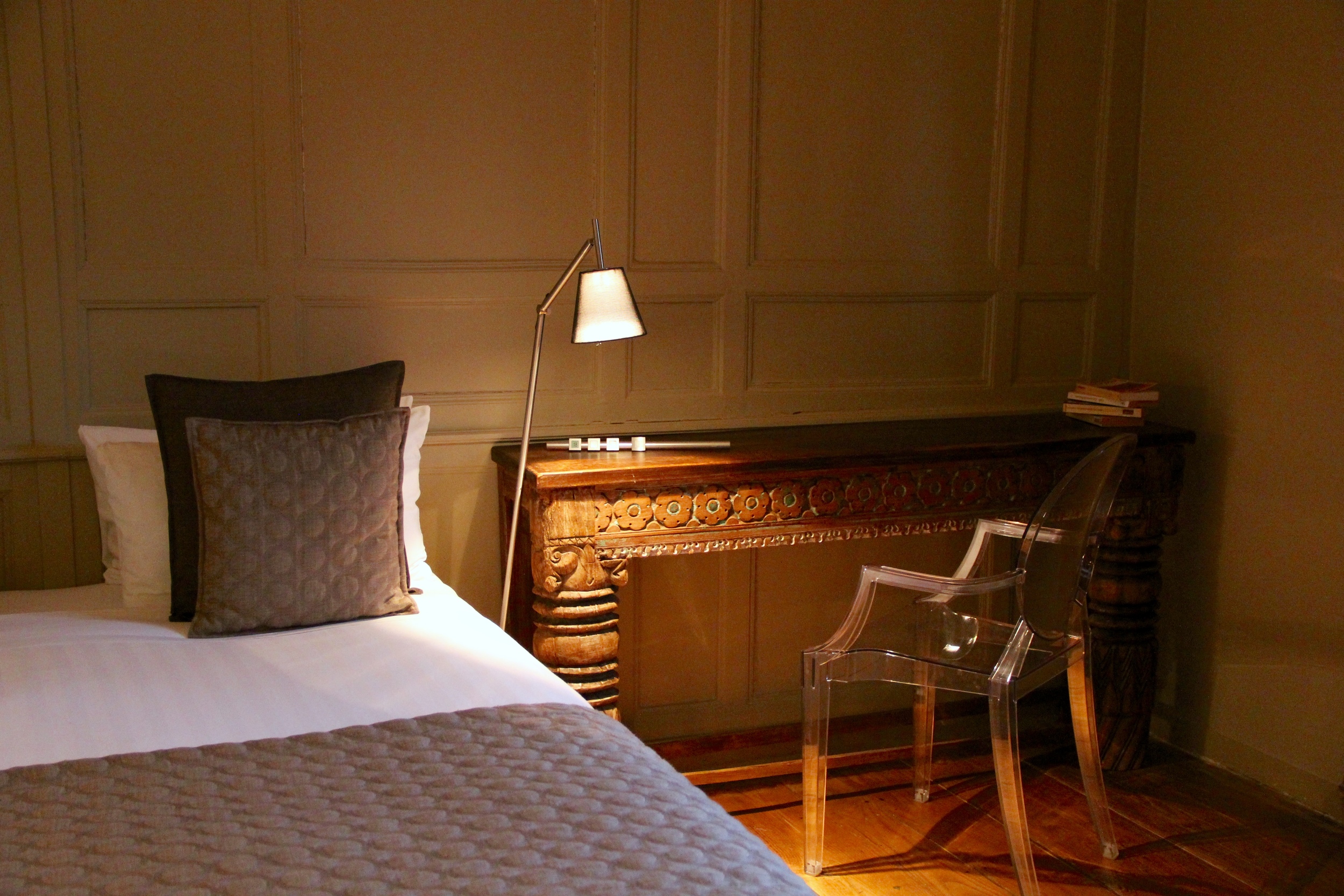 Ankor Room at La Maison Pavie, Dinan, France