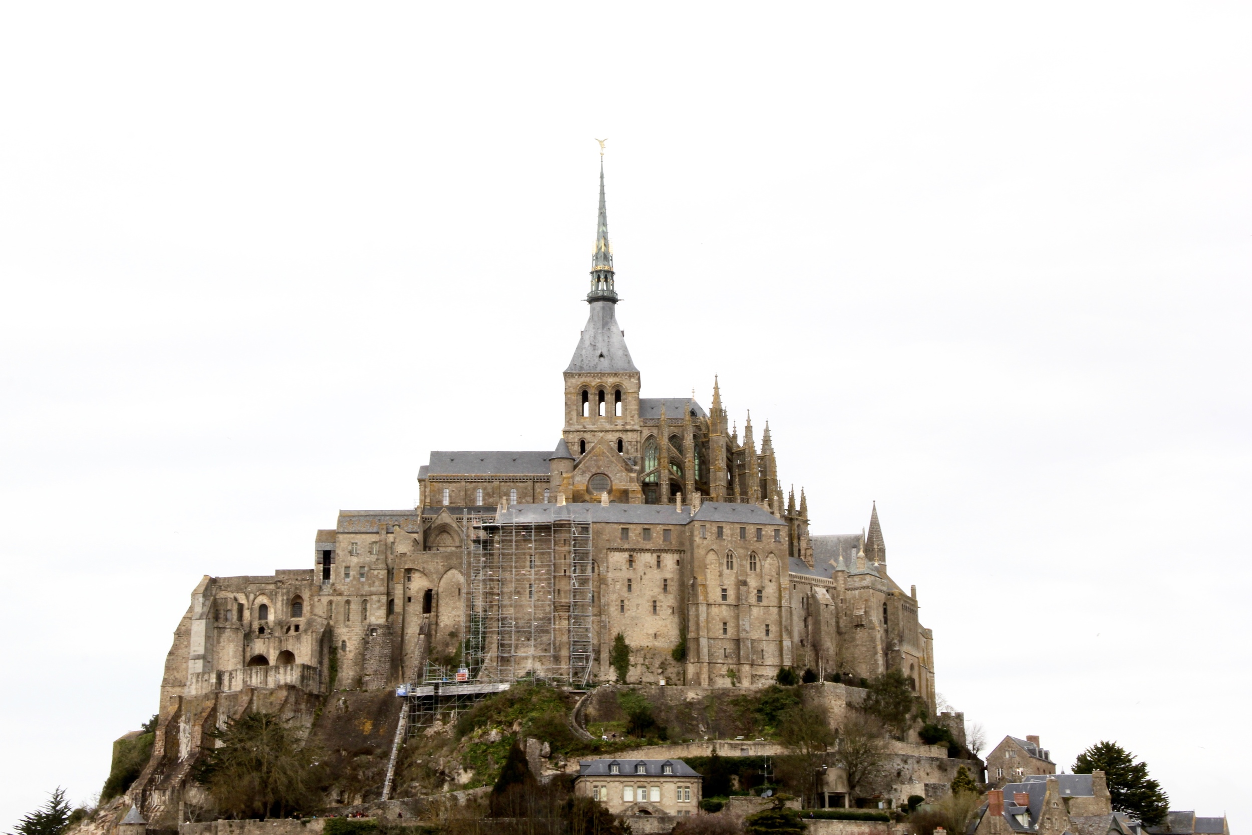 Le Mont St Michel, Brittany, France