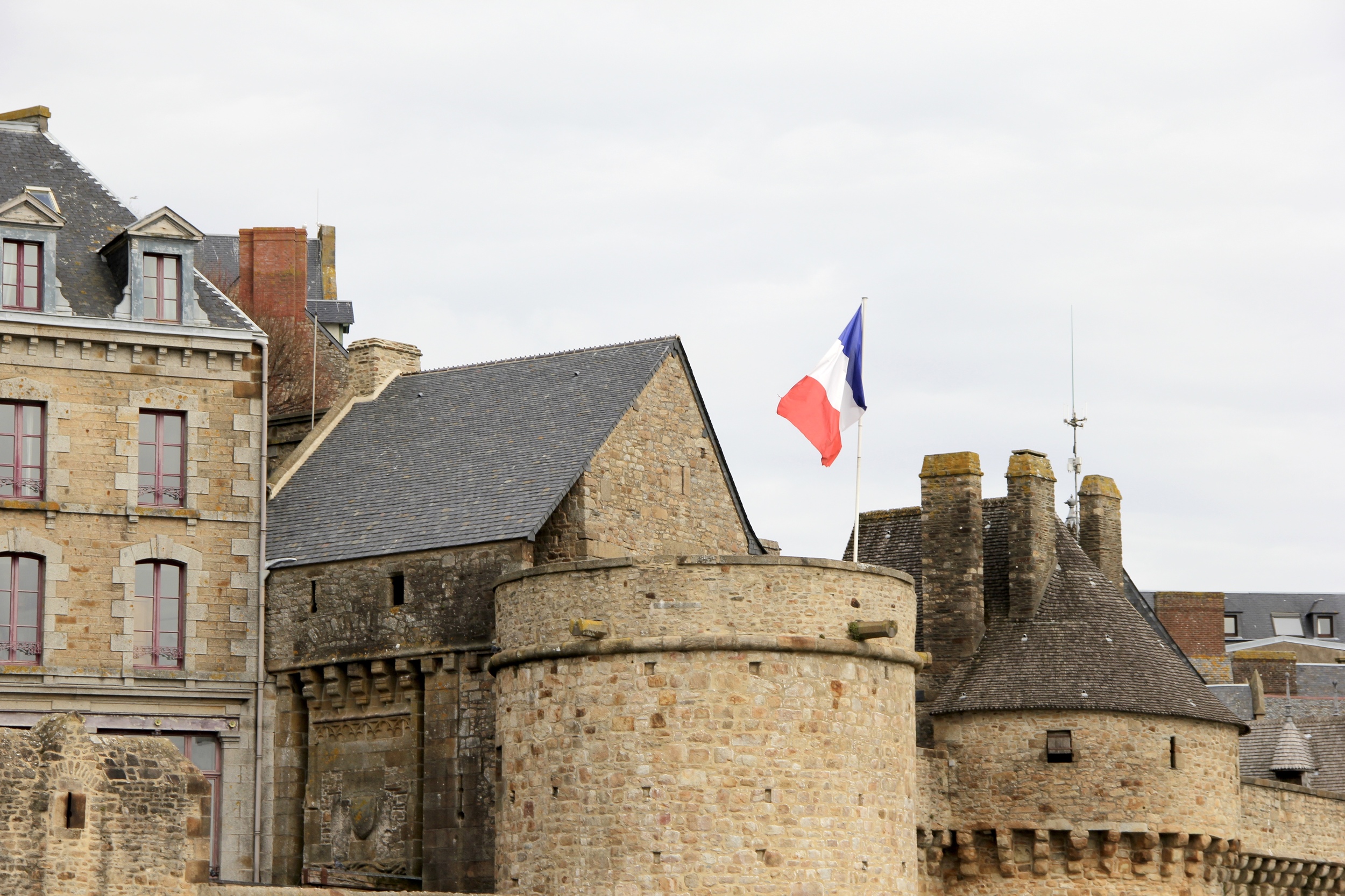 Vive la France! | Mont St Michel