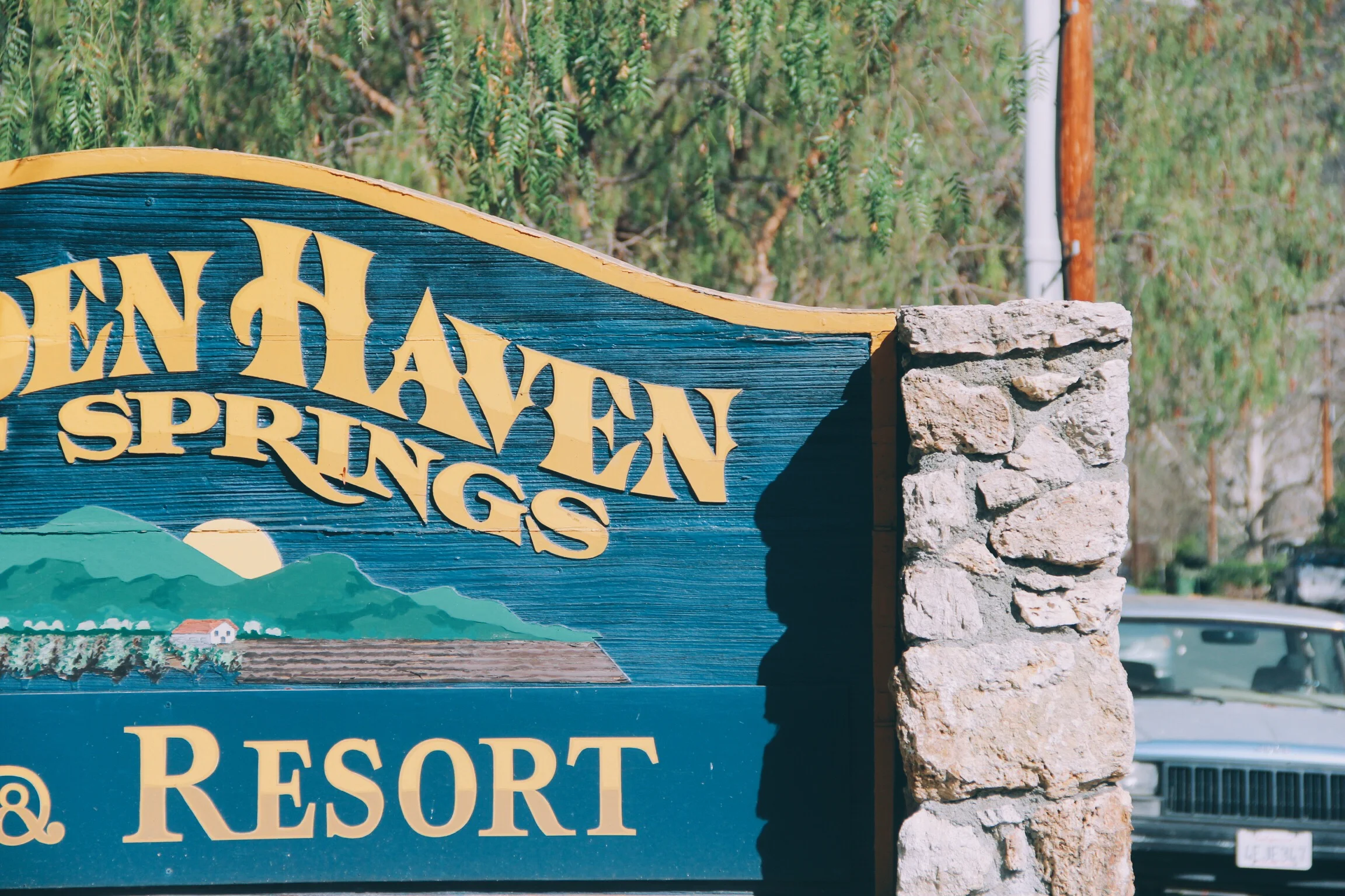 Girls Getaway at a Couples Resort | Calistoga