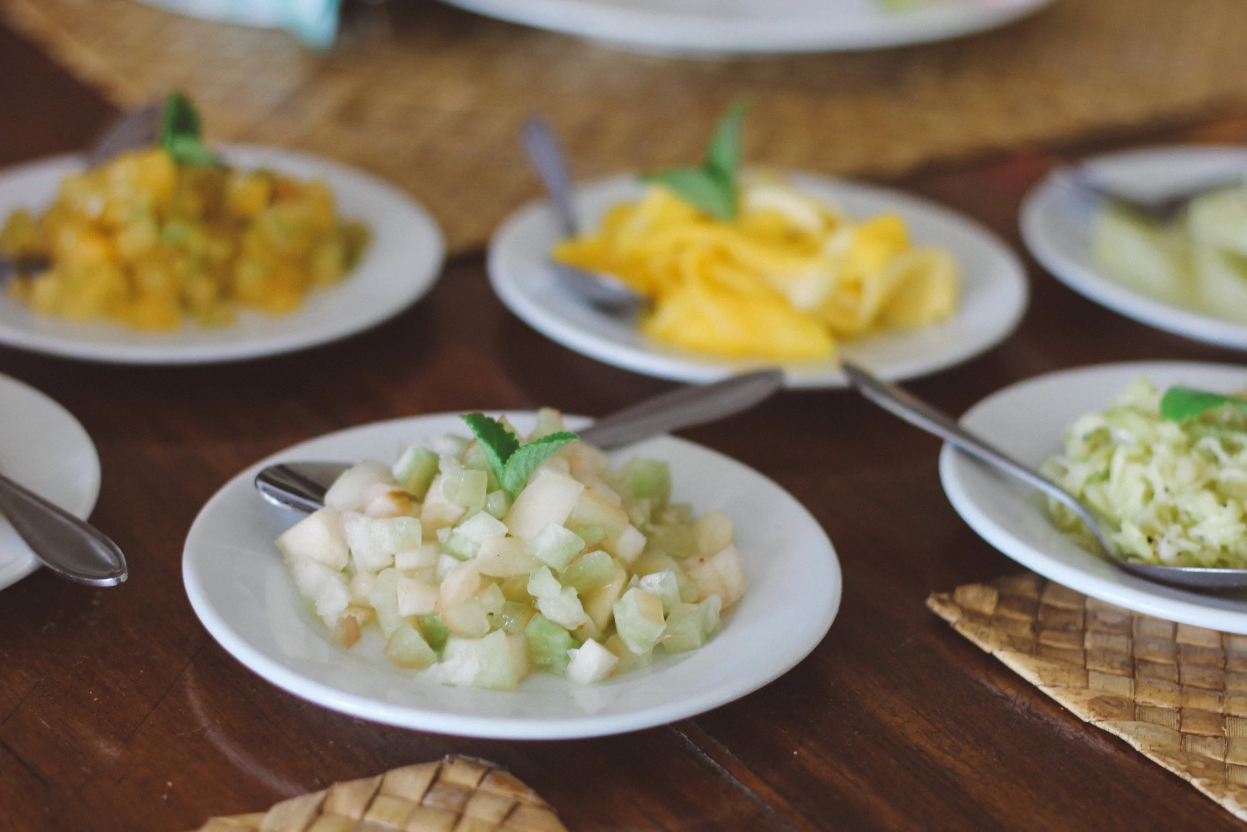 Sunday lunch at Le Jardin du Roi Spice Garden, Mahe, Seychelles