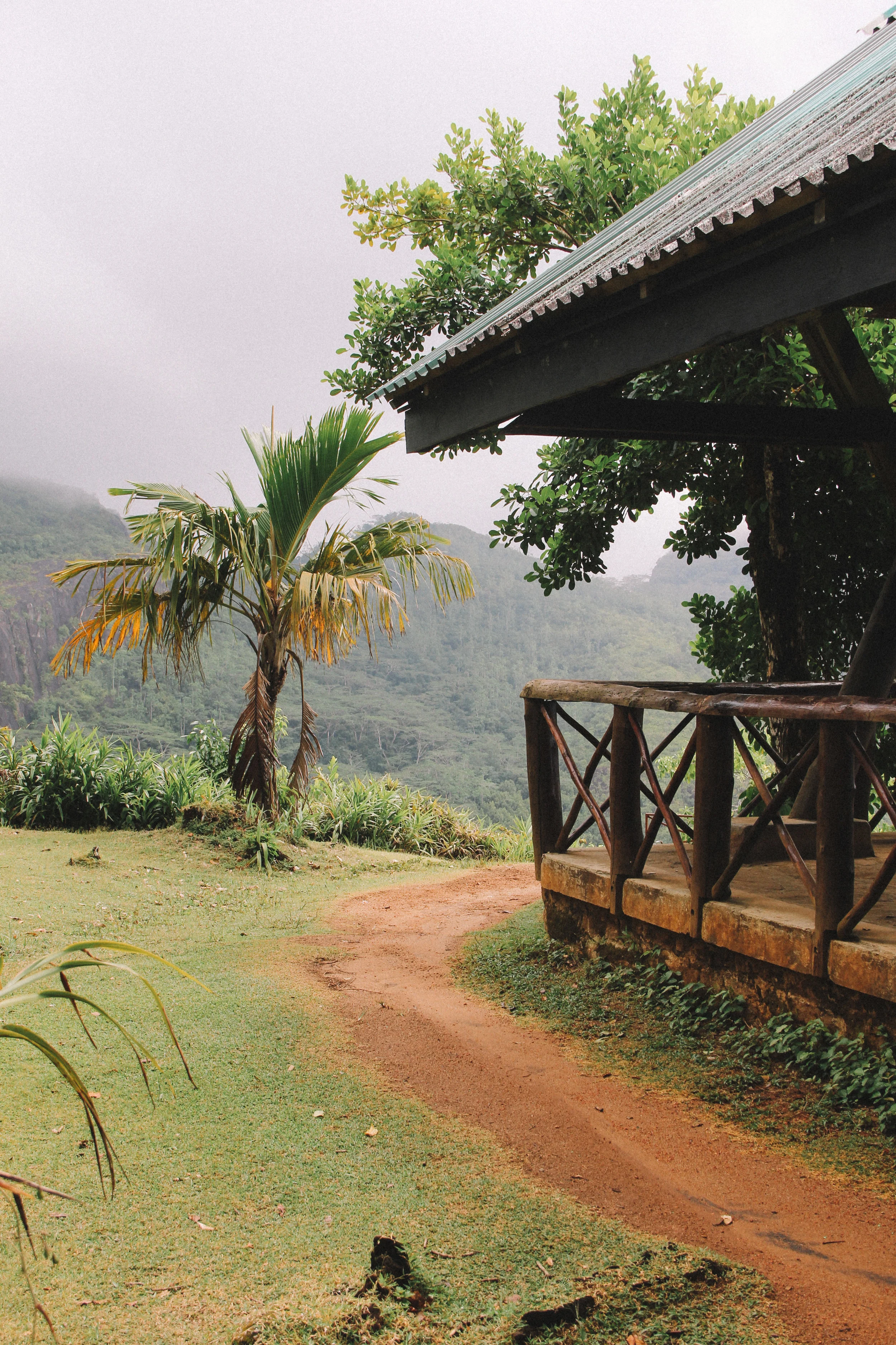The Mission Lodge lookout, Mahe, Seychelles