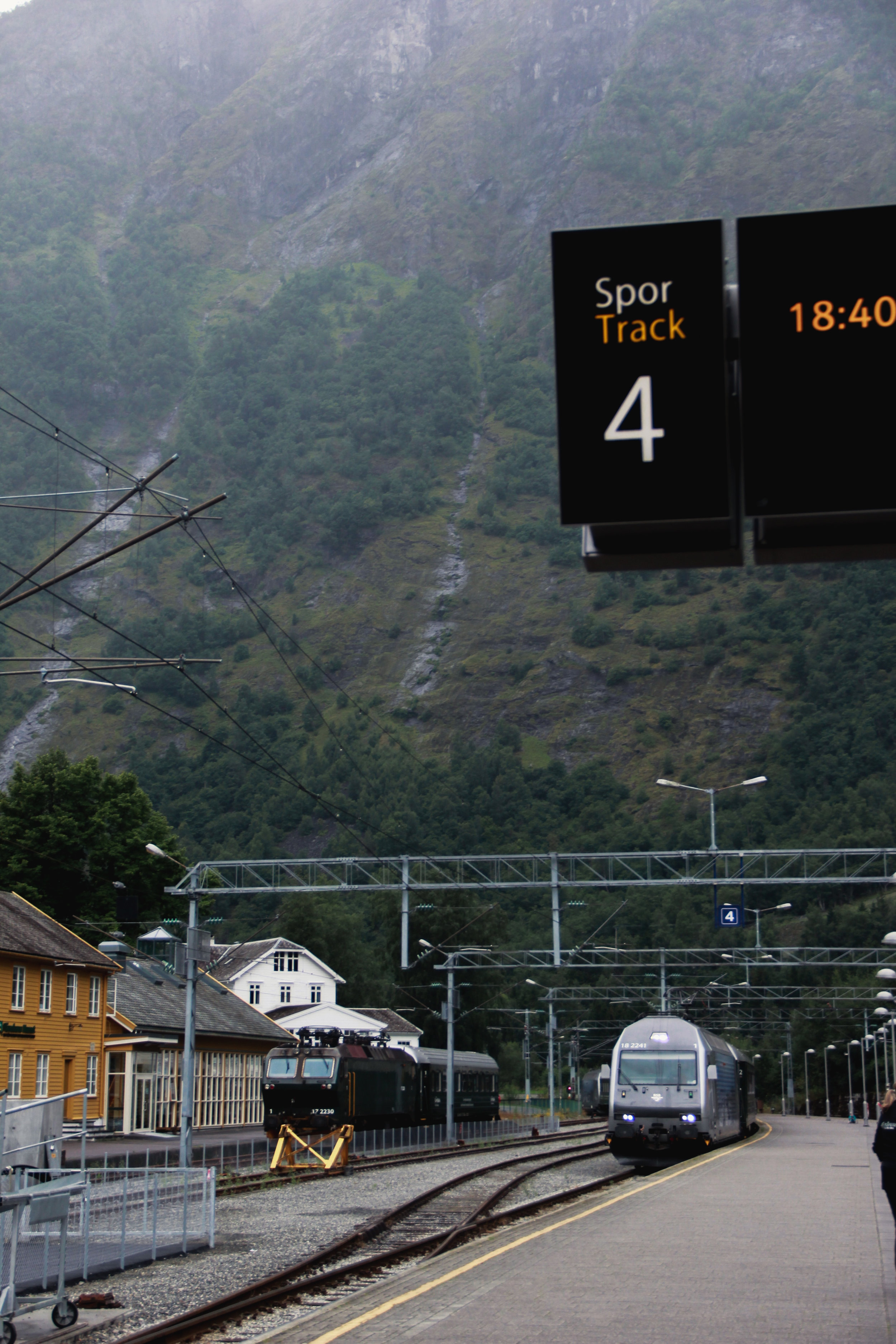 A stopover in Flam, Norway