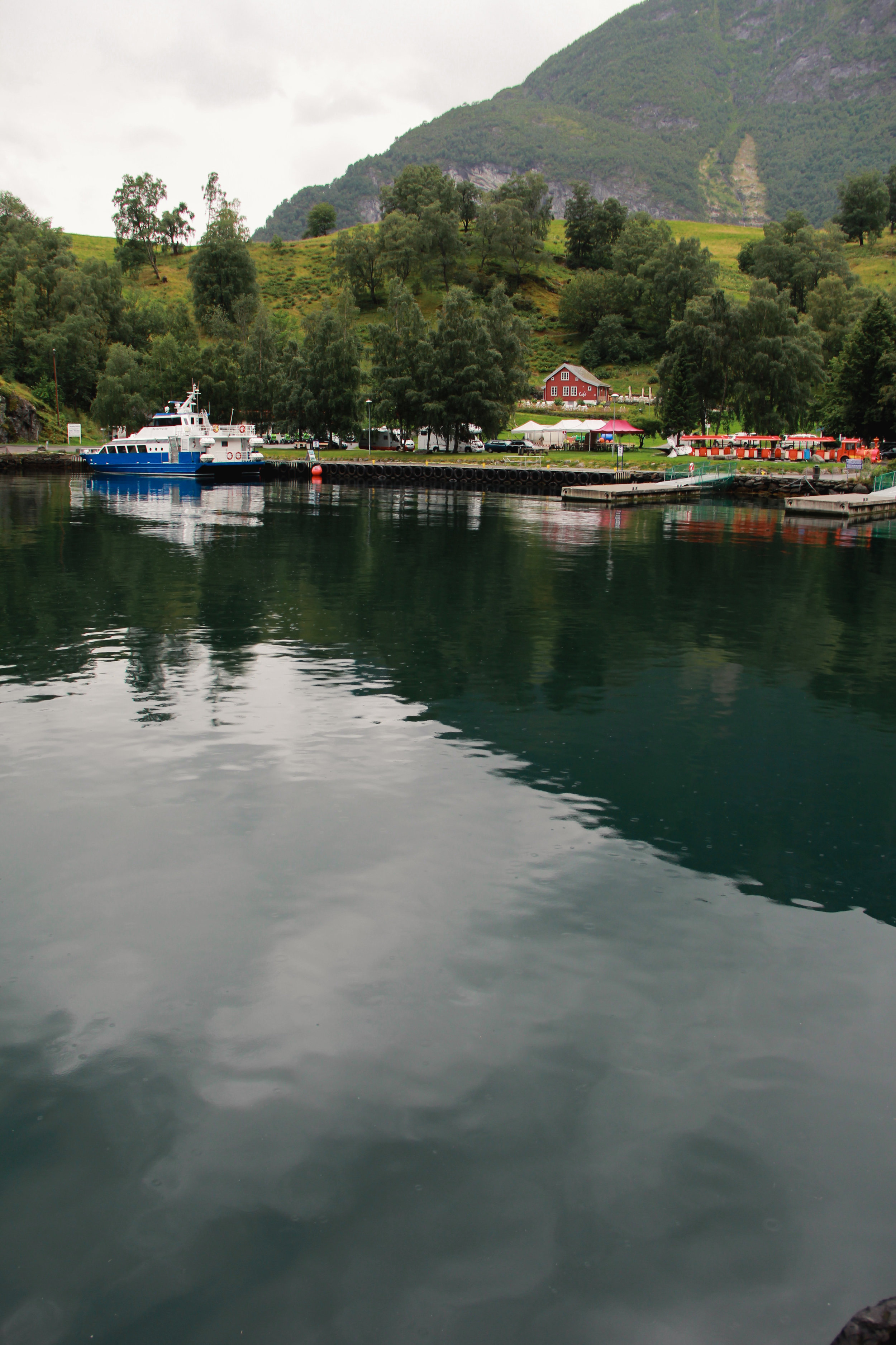 A stopover in Flam, Norway