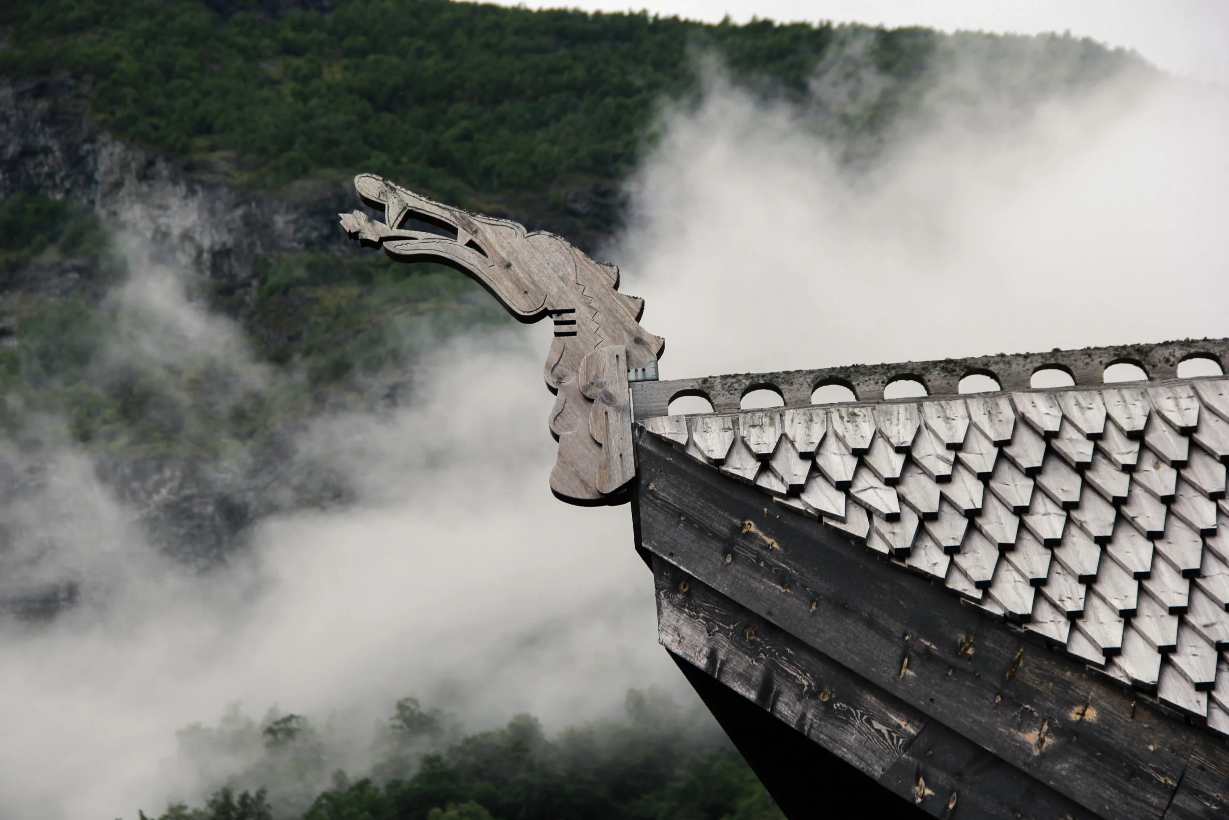 A stopover in Flam, Norway