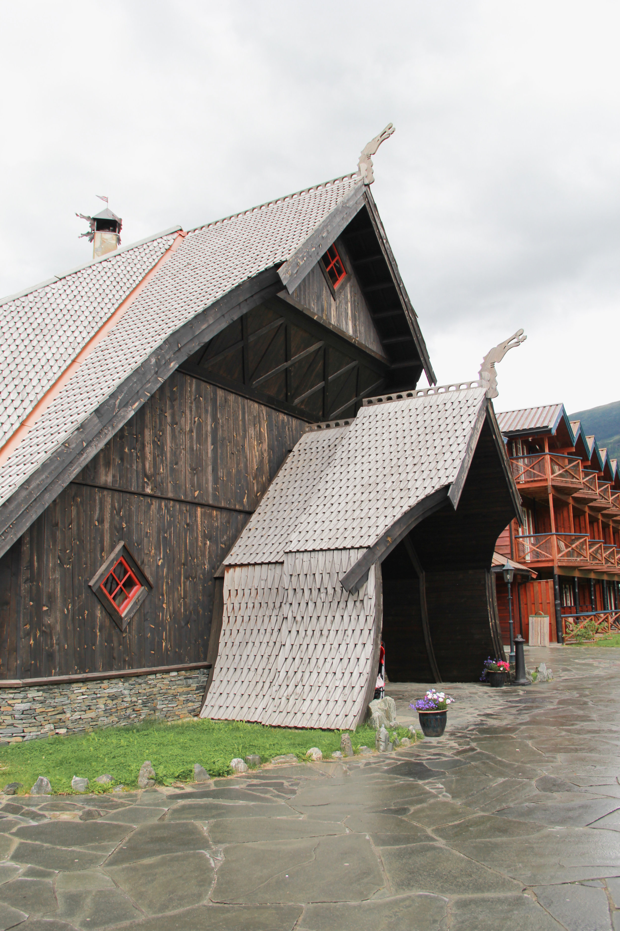 A stopover in Flam, Norway