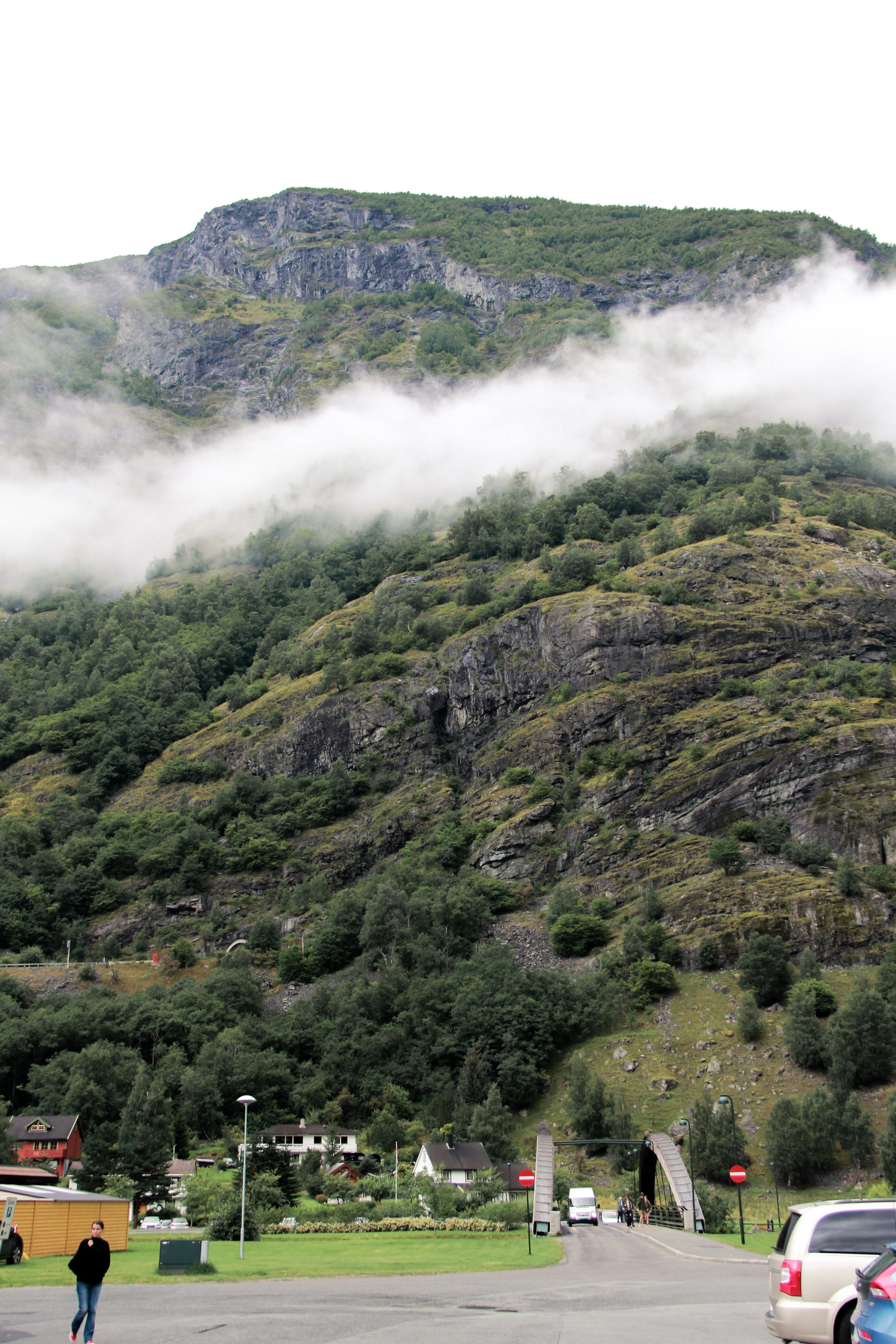 A stopover in Flam, Norway