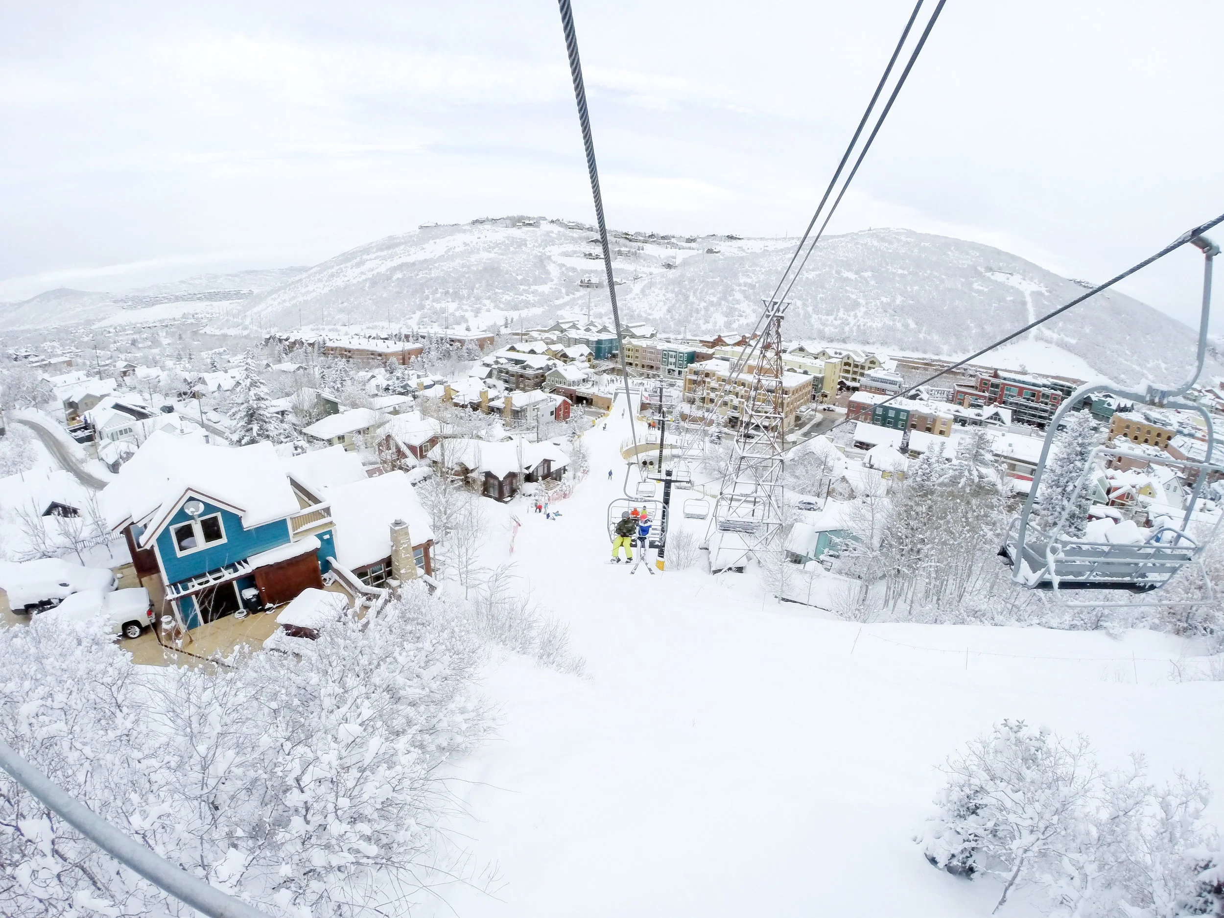 A Winter Weekend in Park City, UT