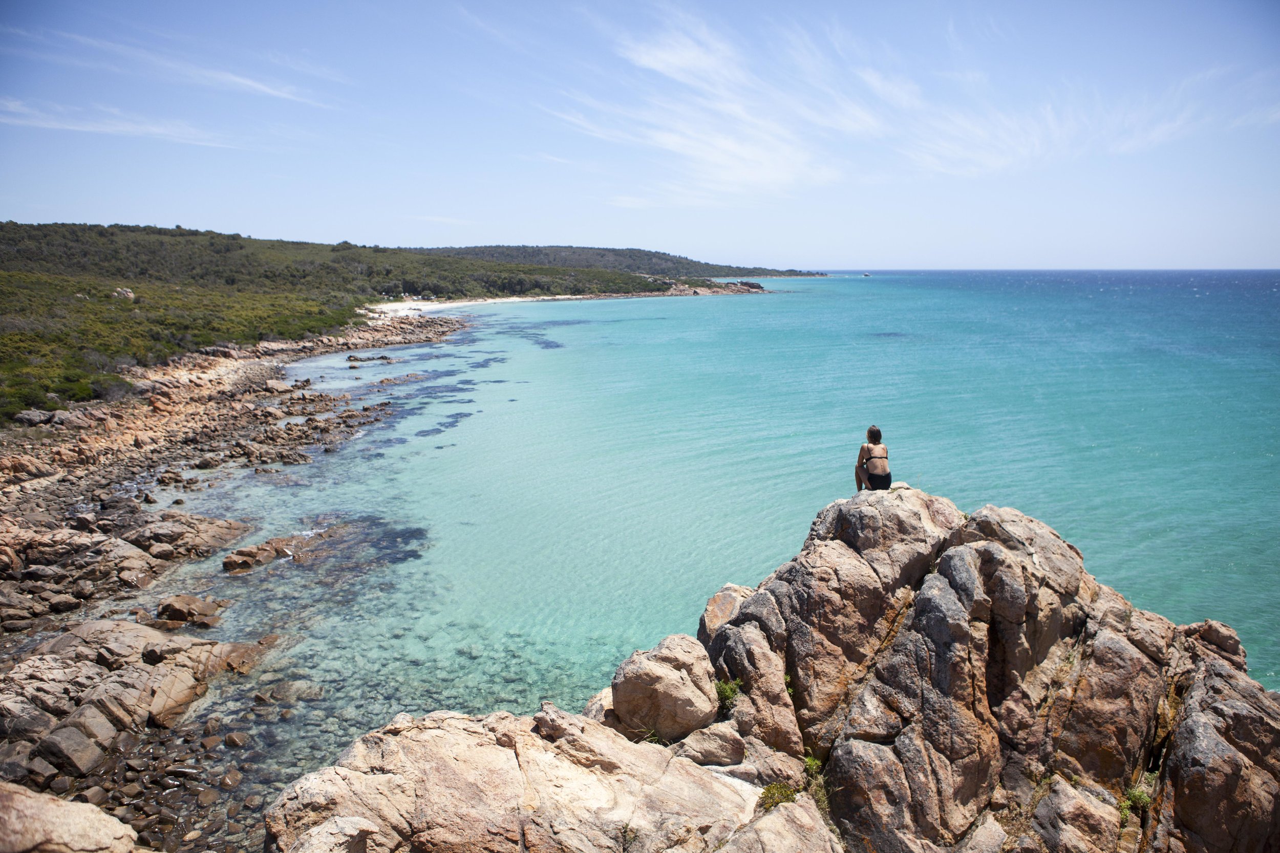 Australia’s best places to swim – lap pools, sea pools, the ocean, waterfalls, hot springs, lakes, rivers.