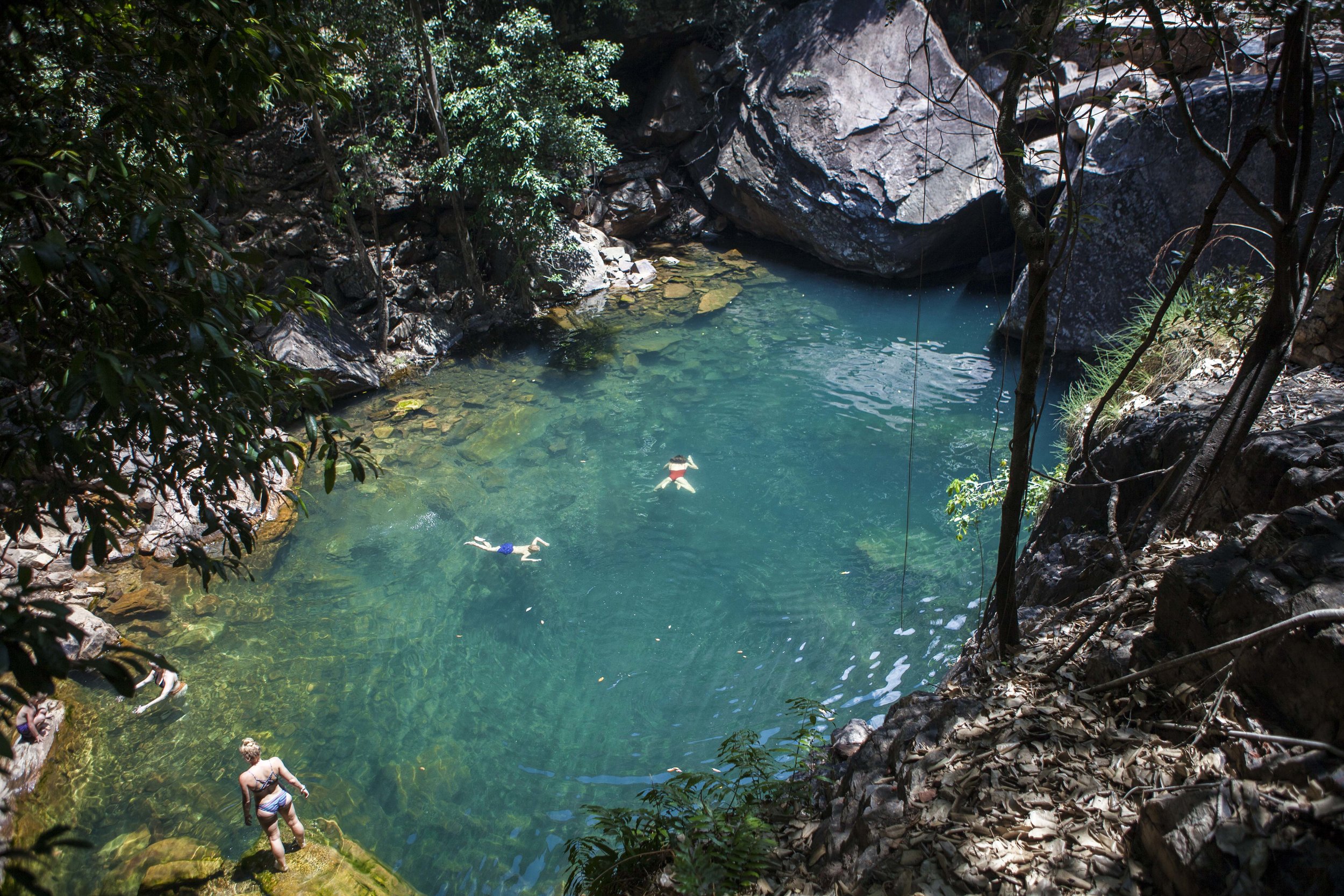 Australia’s best places to swim – lap pools, sea pools, the ocean, waterfalls, hot springs, lakes, rivers.