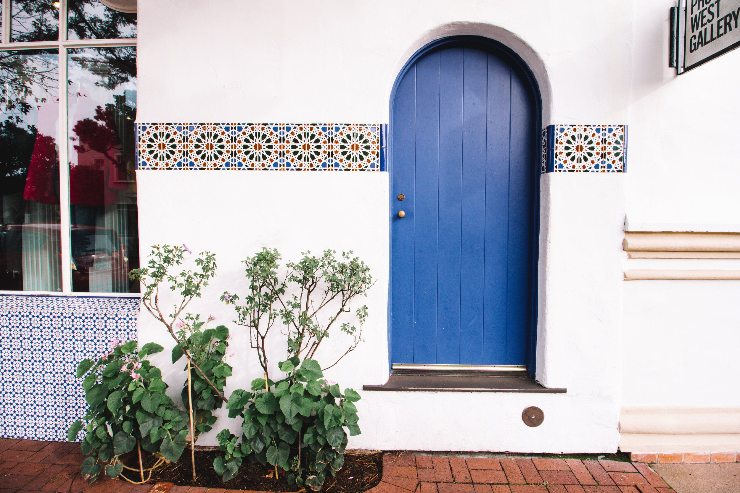 Blue Door in Carmel, CA | Beyond Ordinary Guides