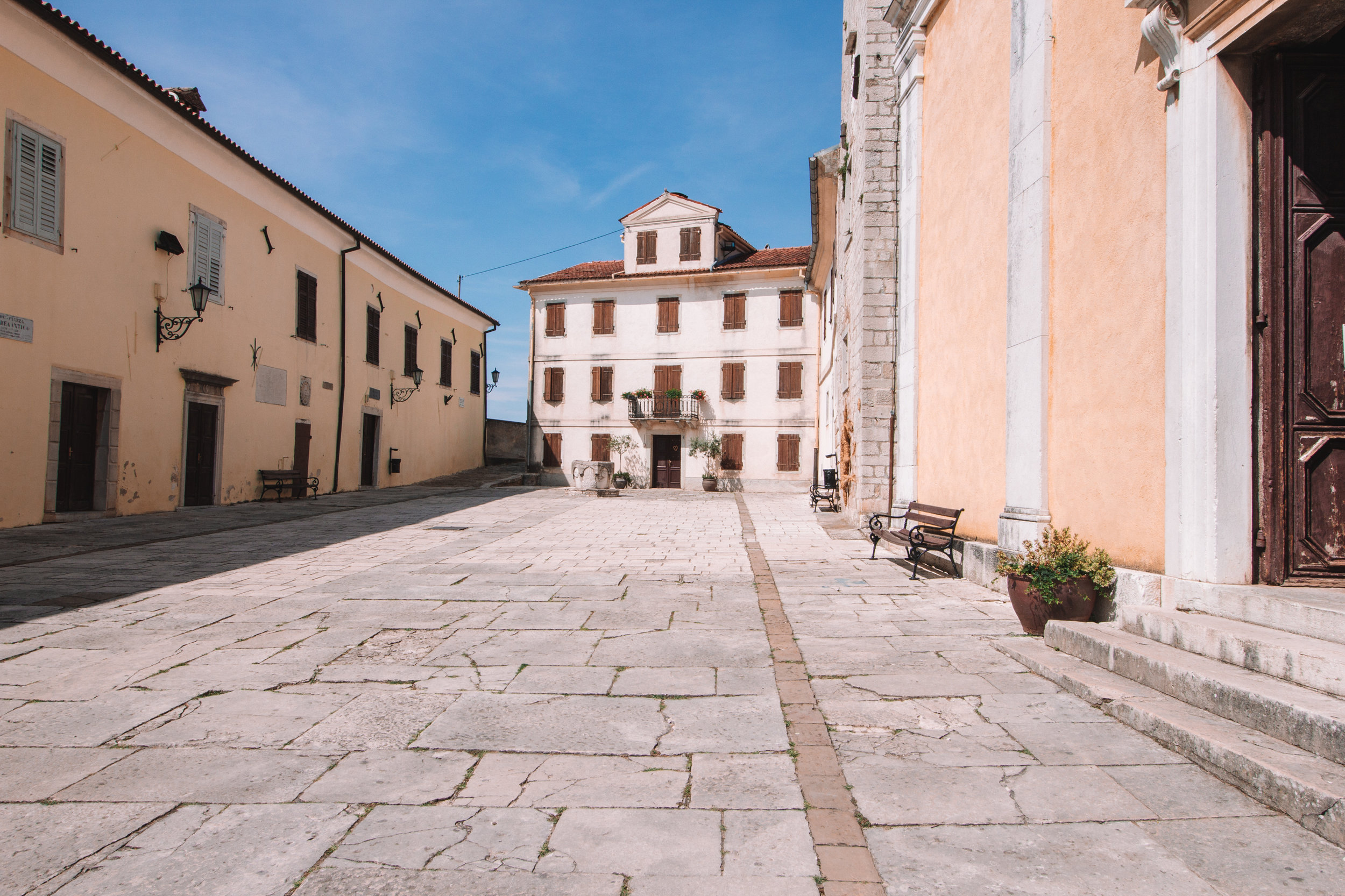 Main square of Motovun | Istria