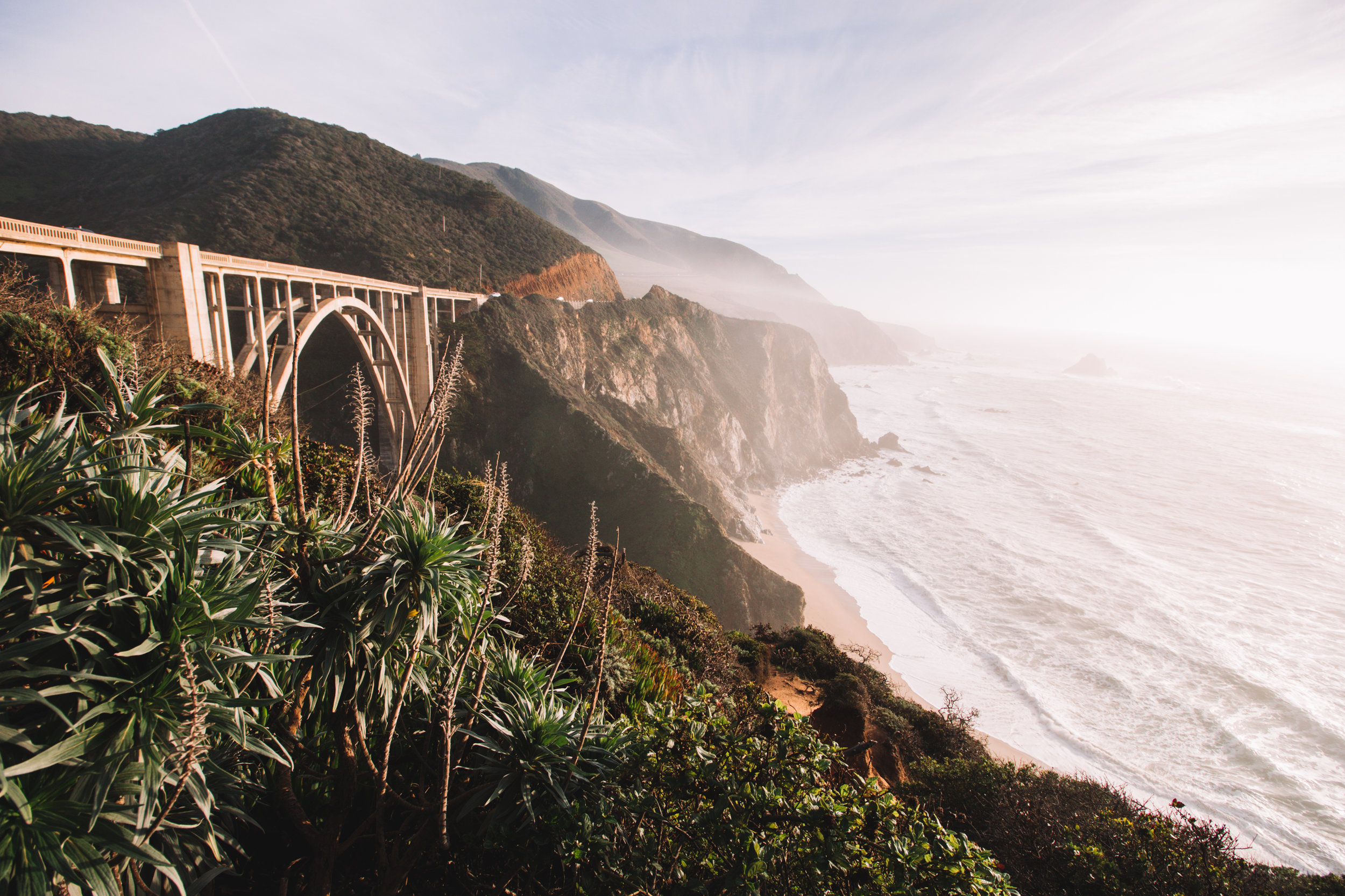 Point Lobos State Reserve &amp; Bixby Bridge | A Photo Journal