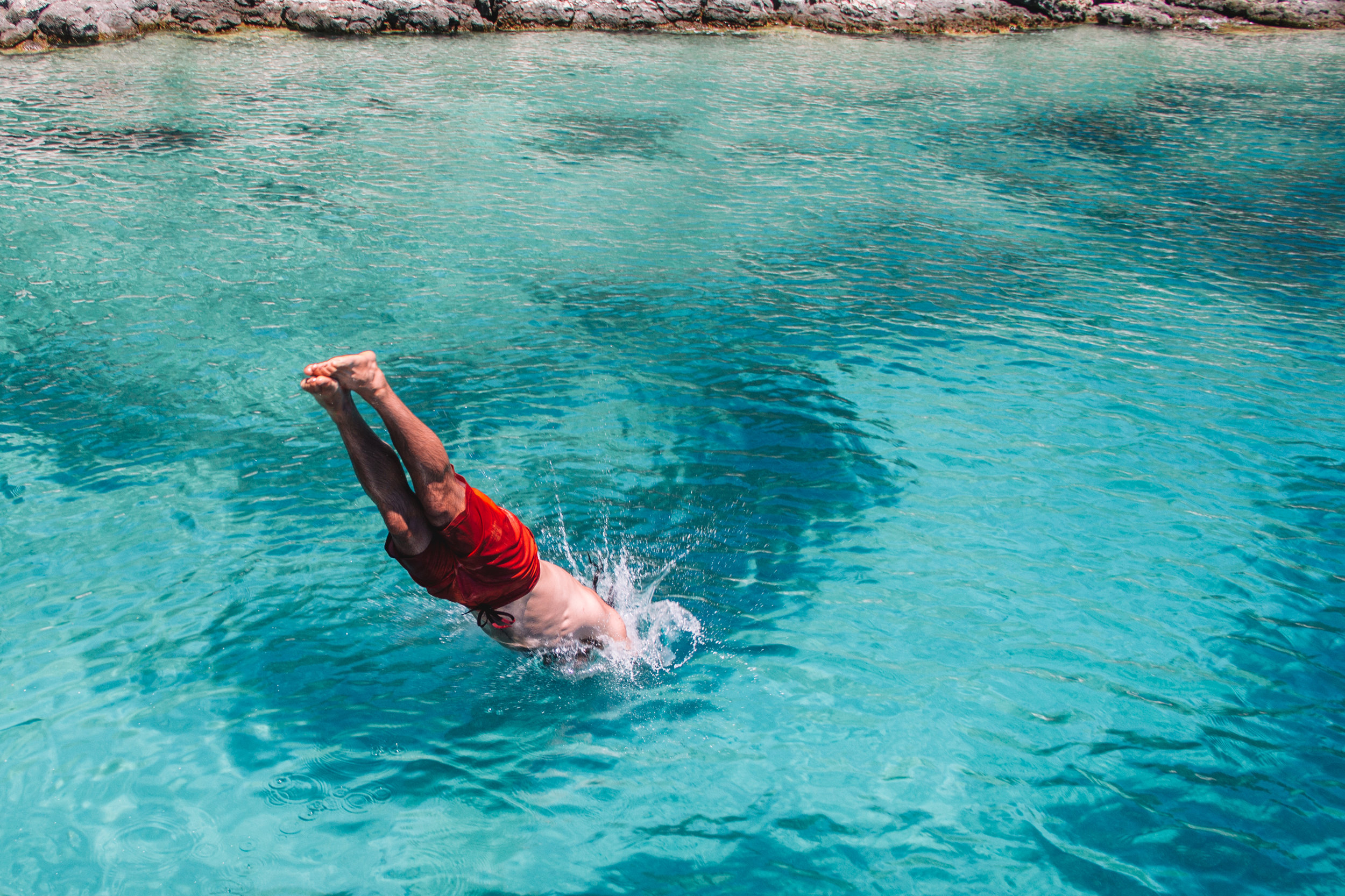 An Afternoon in a Secluded Cove on Otok Šćedro | Croatia