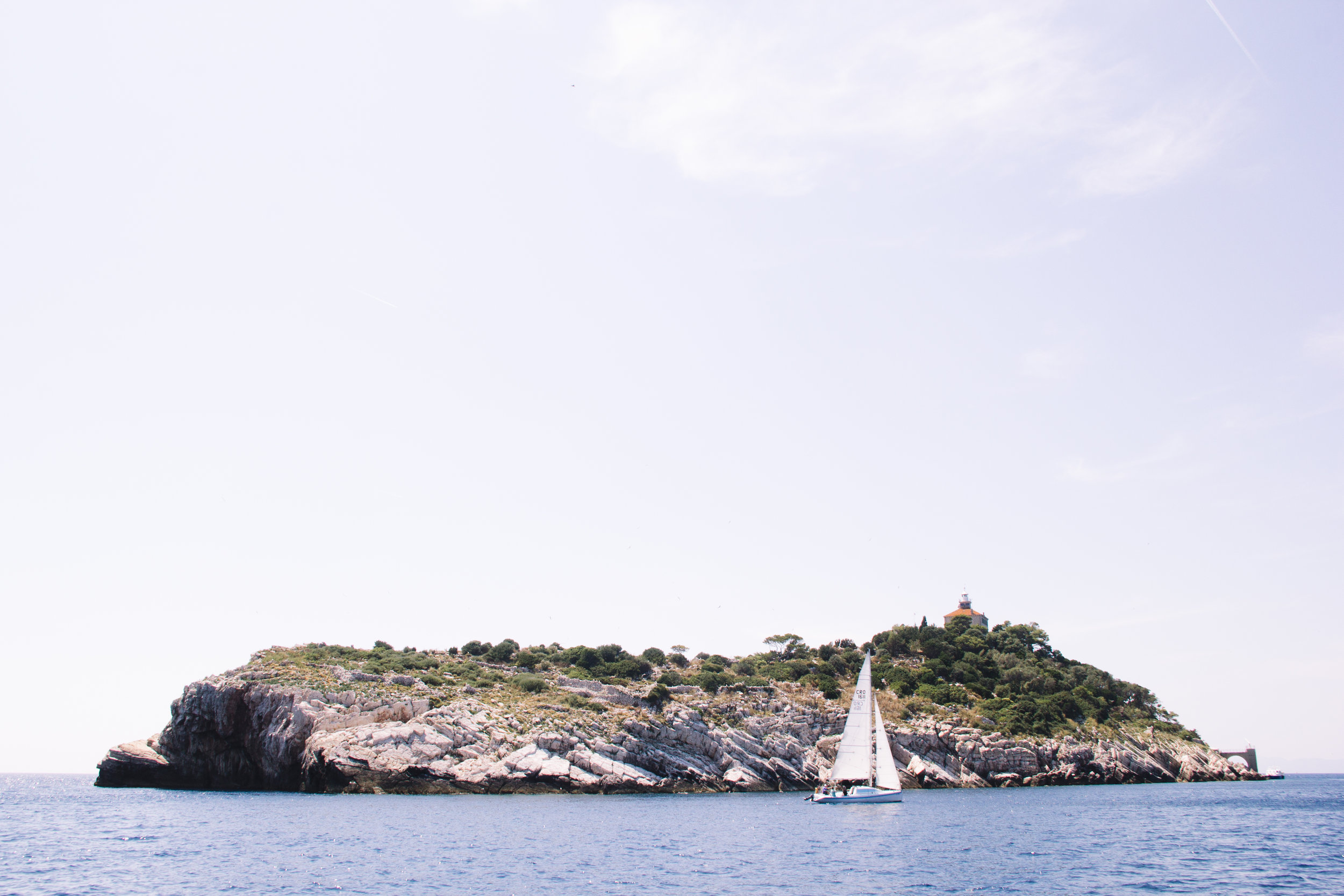 Croatian sailing