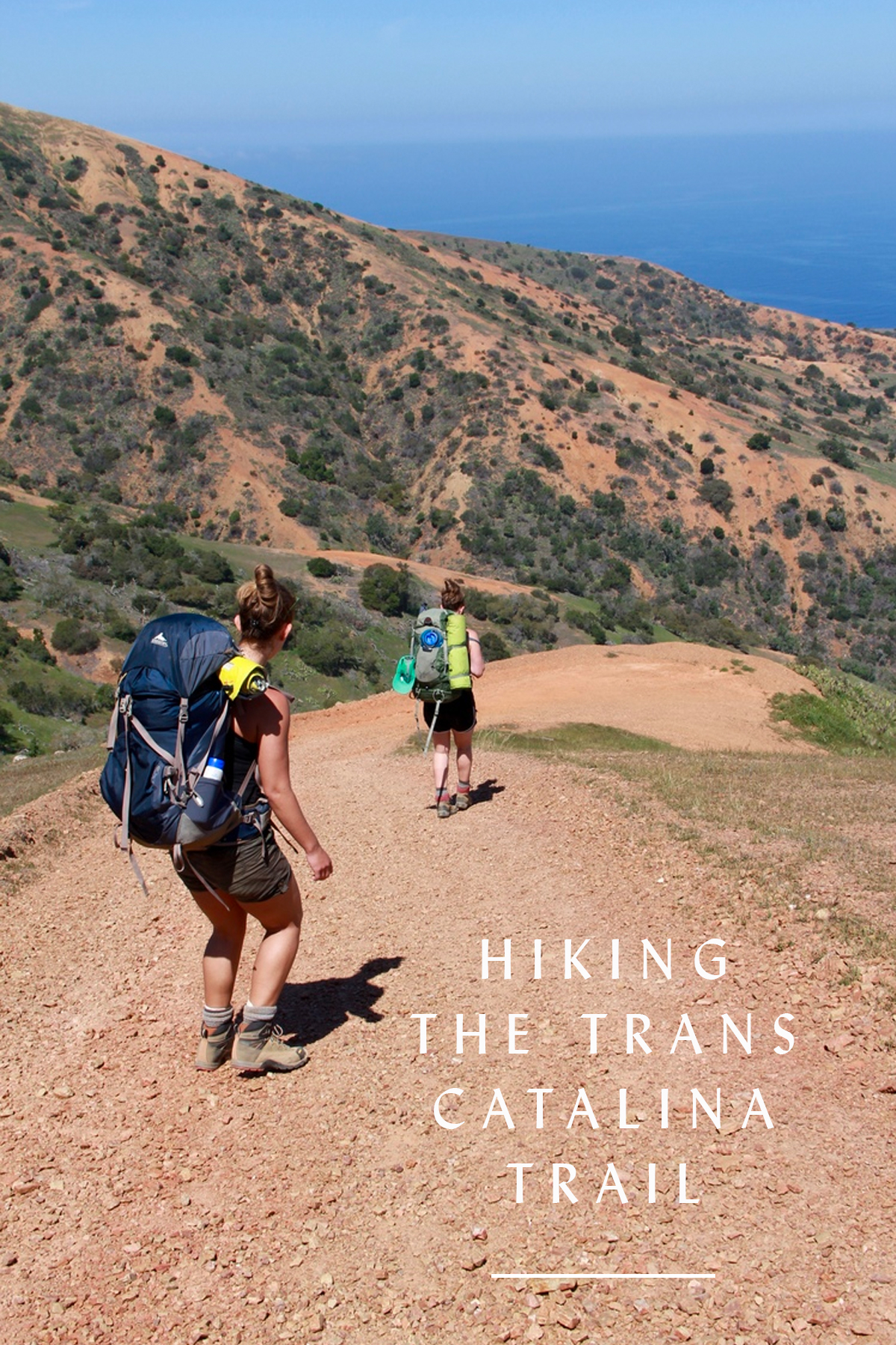 Hiking the Trans Catalina Trail, a Cadence of Pain