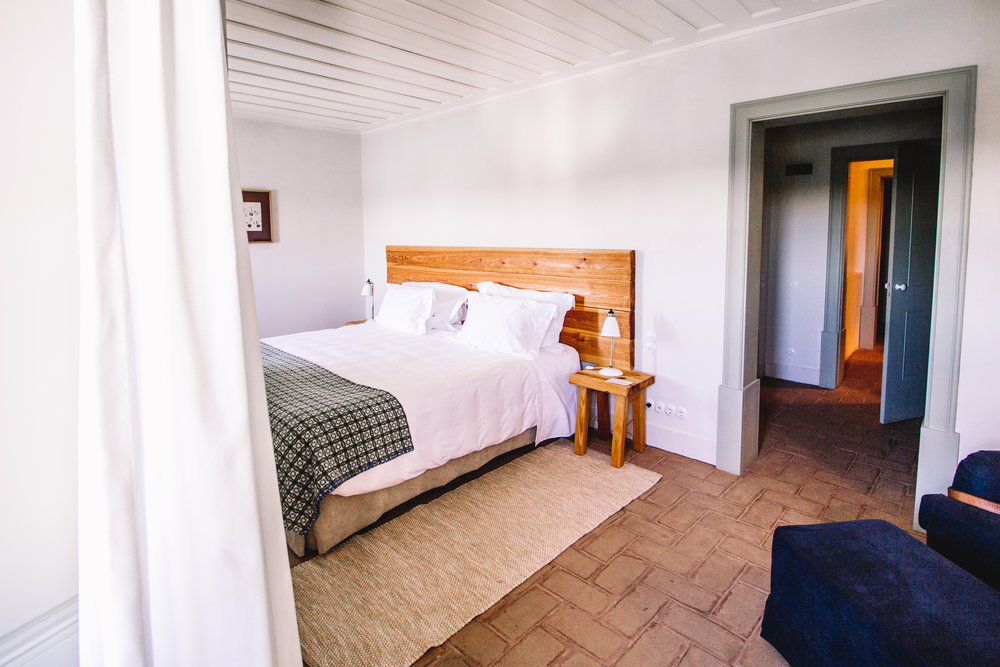 Bedroom in one of the Guestrooms at Sao Lourenco do Barrocal