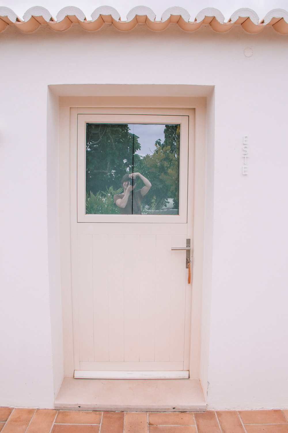 The entrance to our Cabana room at Casa Mae