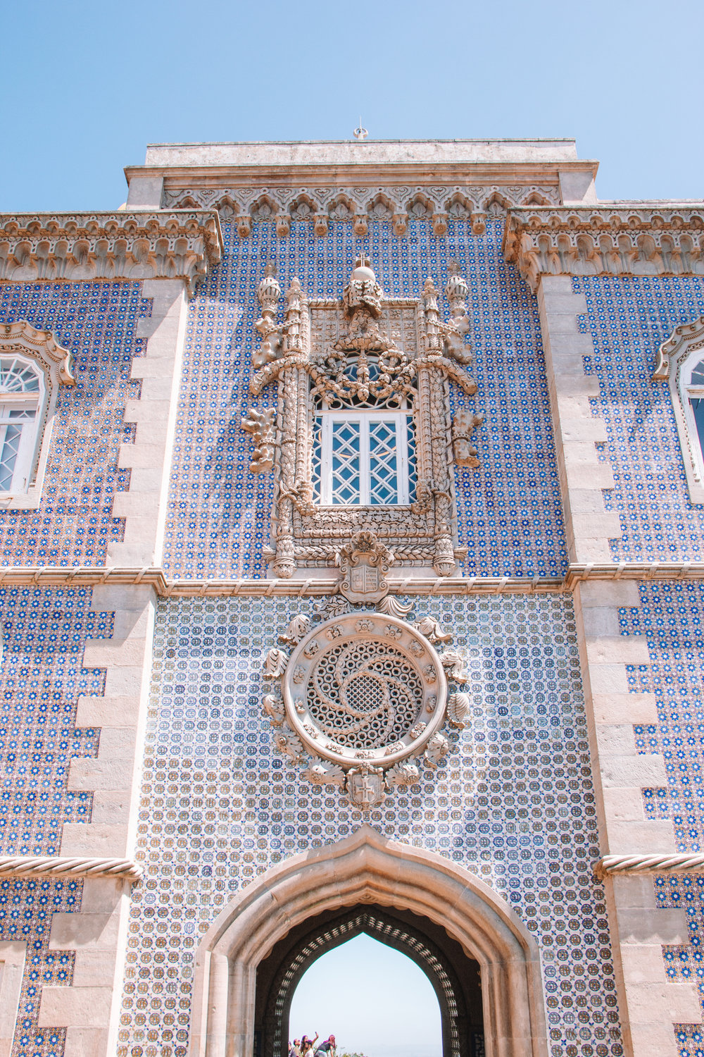 Can you take too many pictures of blue tile in Portugal?  We don't think so!
