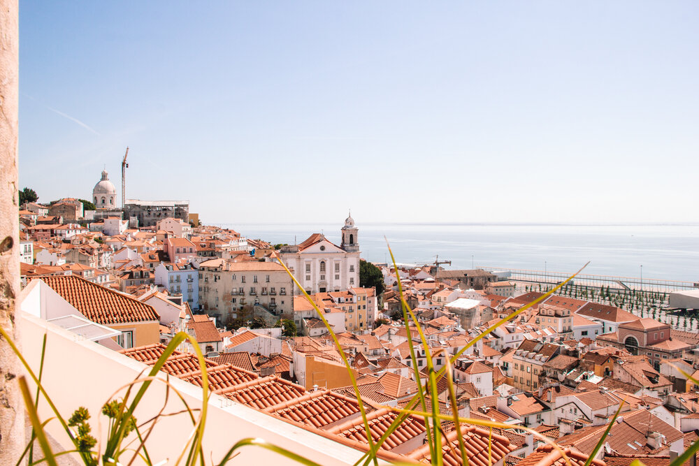 View from Miradouro de Santa Luzia