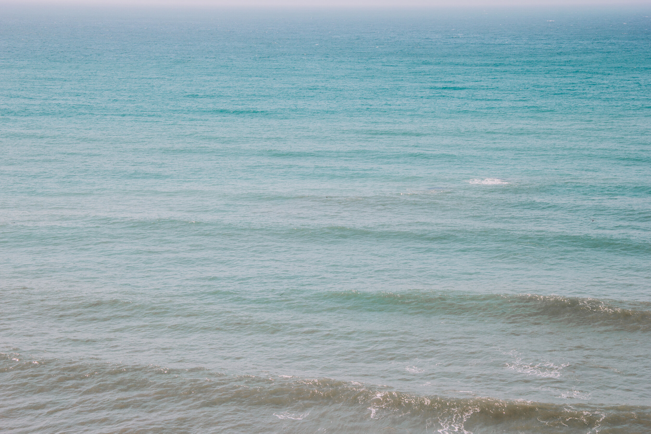 Despite needing to be very wary of the ocean while hiking the Lost Coast Trail, it could be quite calm at times.