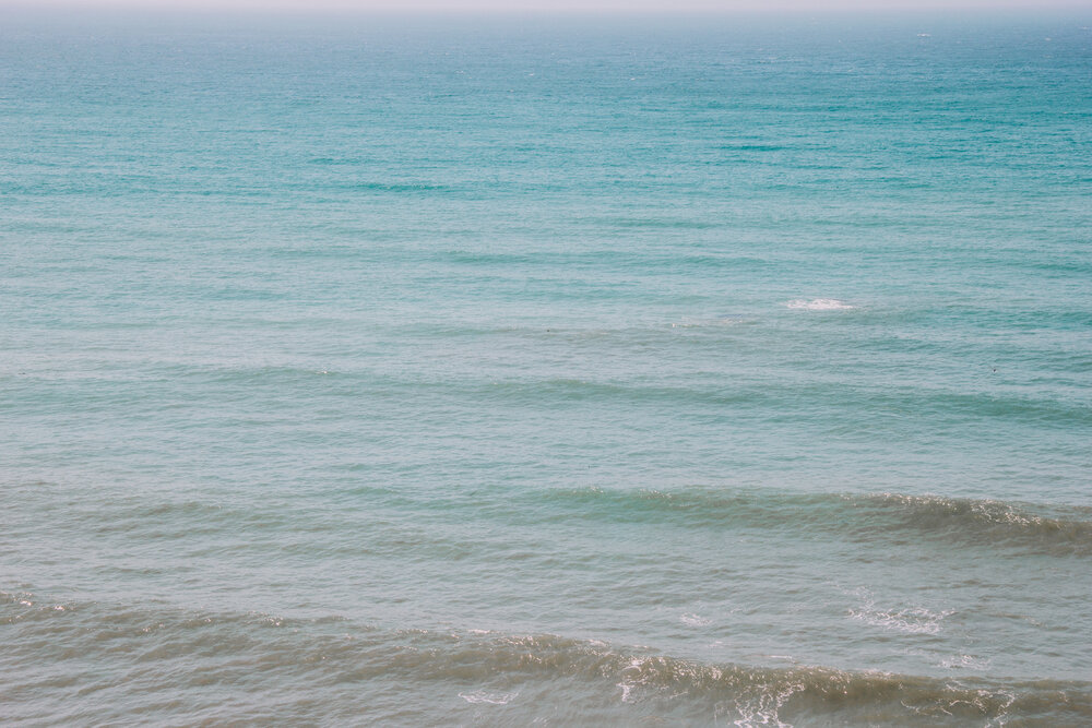 Despite needing to be very wary of the ocean while hiking the Lost Coast Trail, it could be quite calm at times.