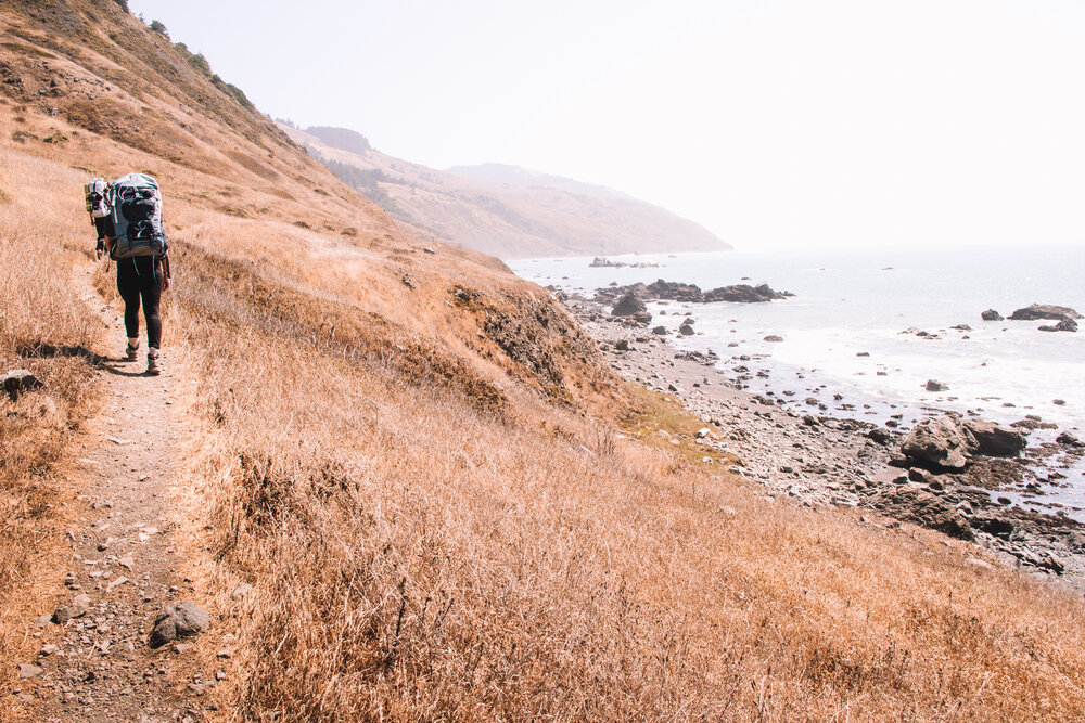 Hiking the Lost Coast Trail