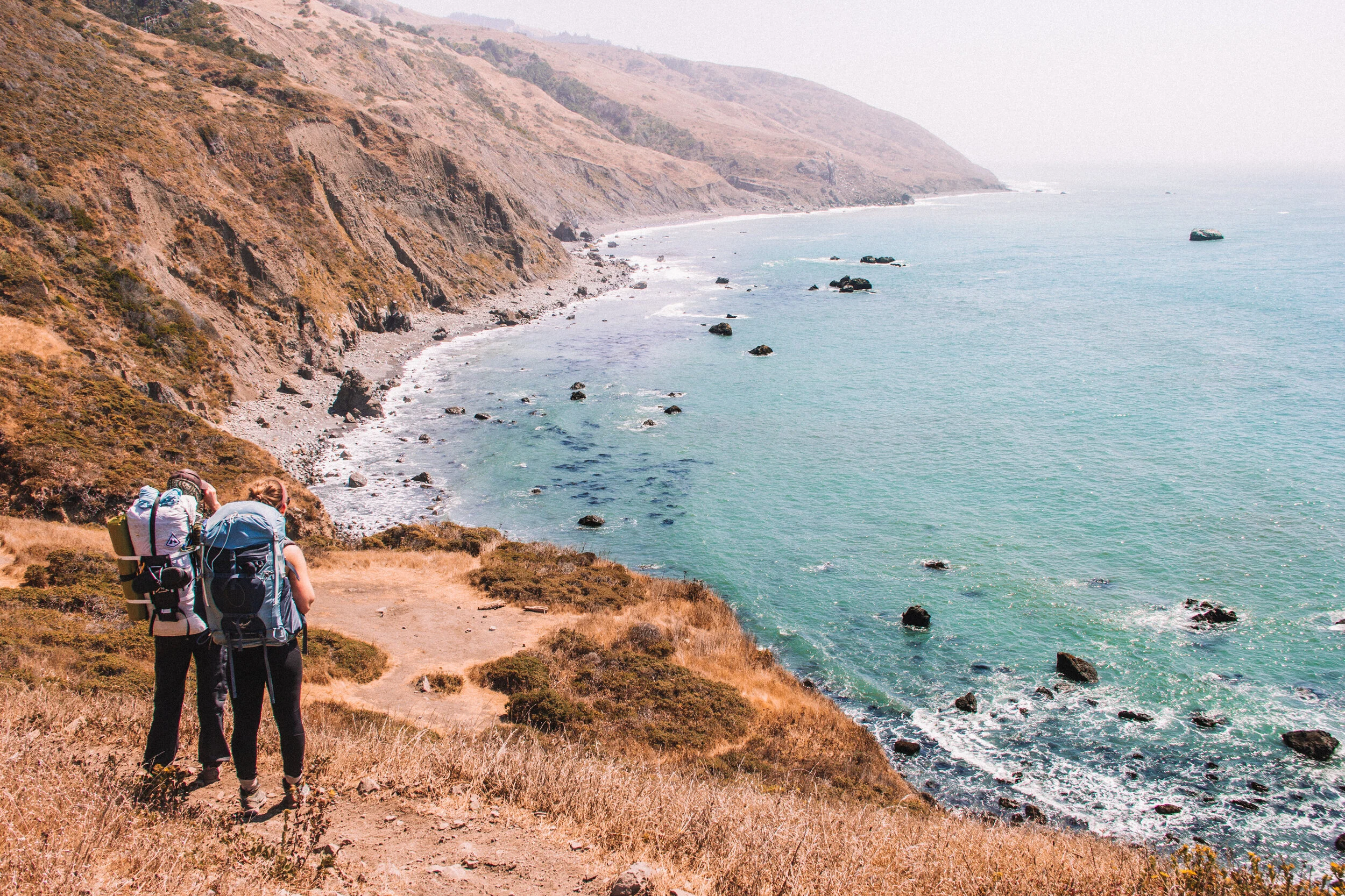 Hiking the Lost Coast Trail in the Fall California — Beyond Ordinary