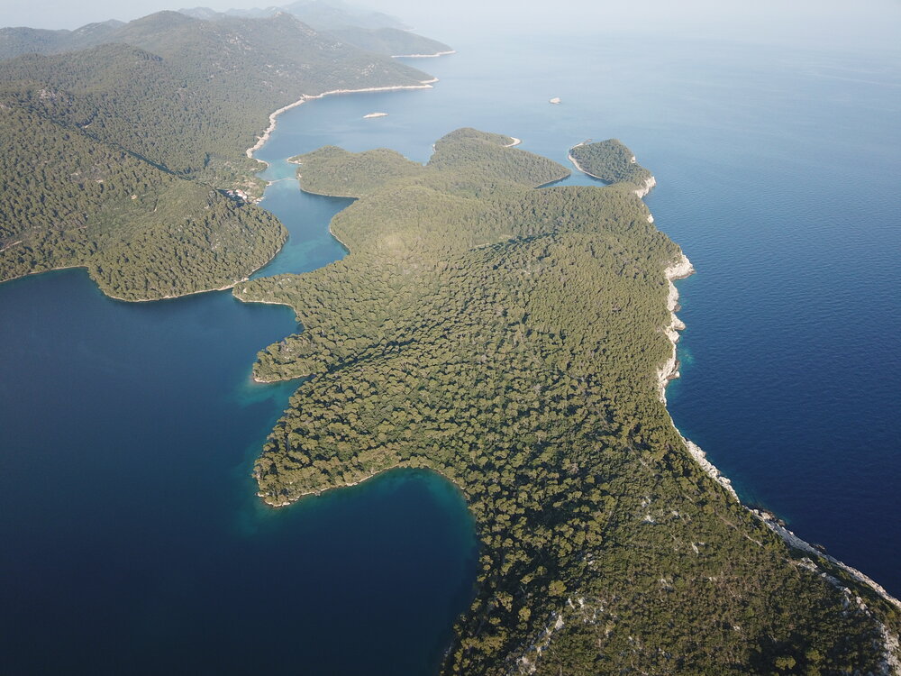 Mljet Island, Croatia