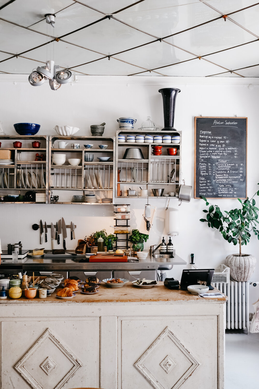 Cafe in Copenhagen