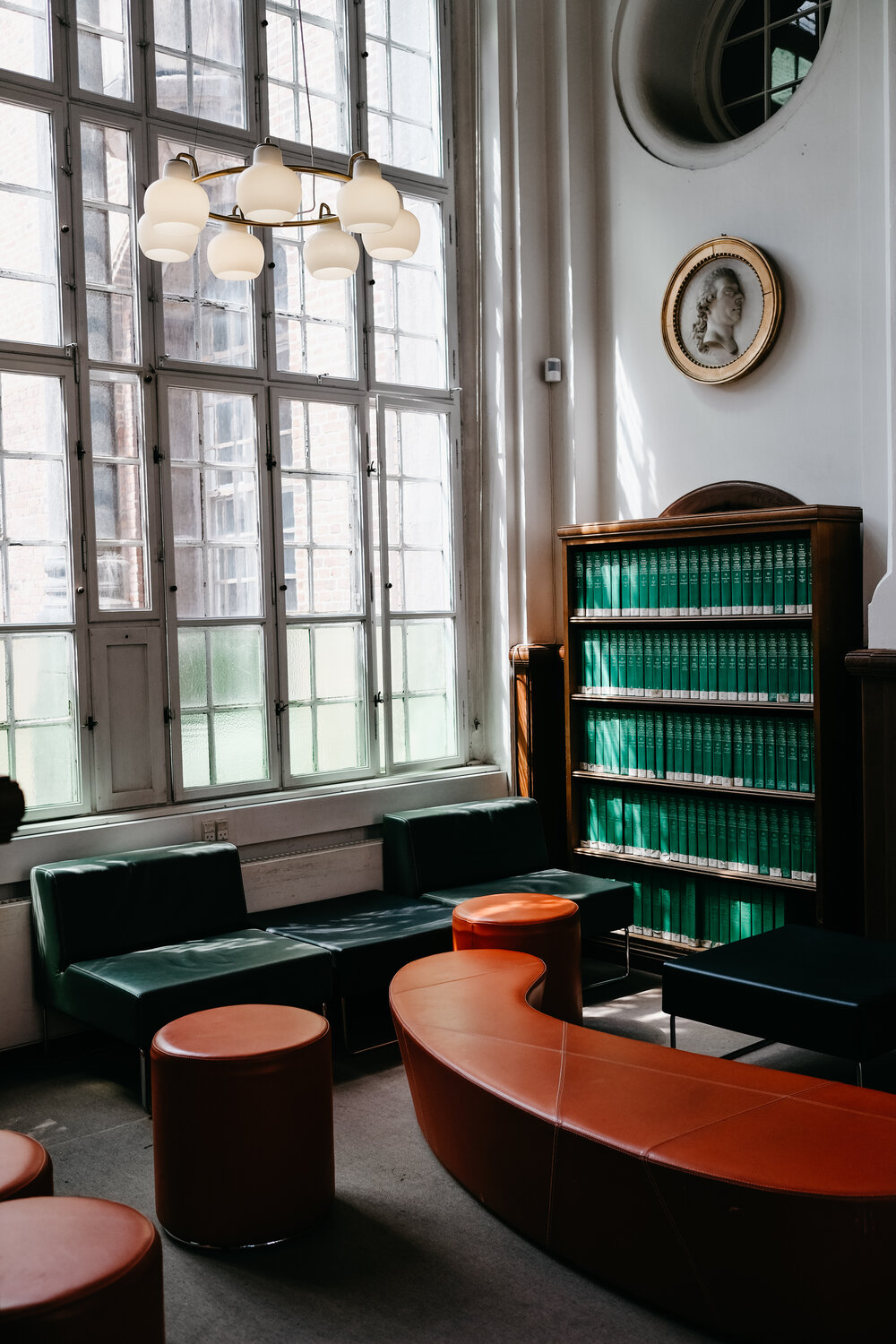 A library in Copenhagen