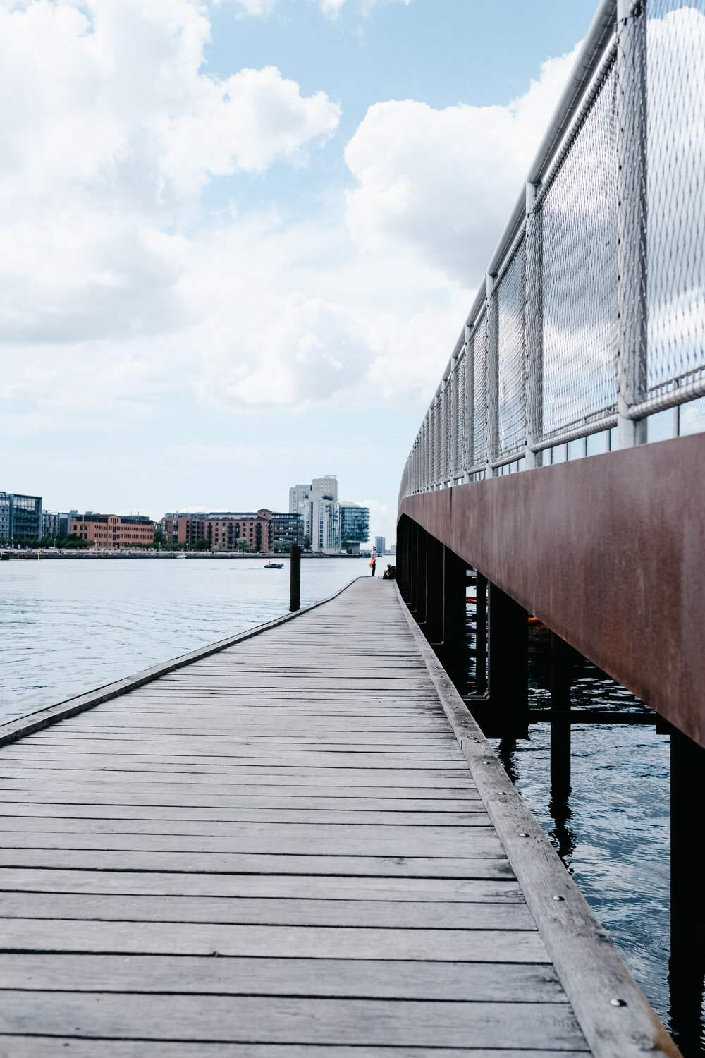 Urban swimming in Copenhagen