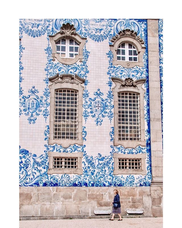went looking all over Lisbon for this church only to realize it was in Porto.
