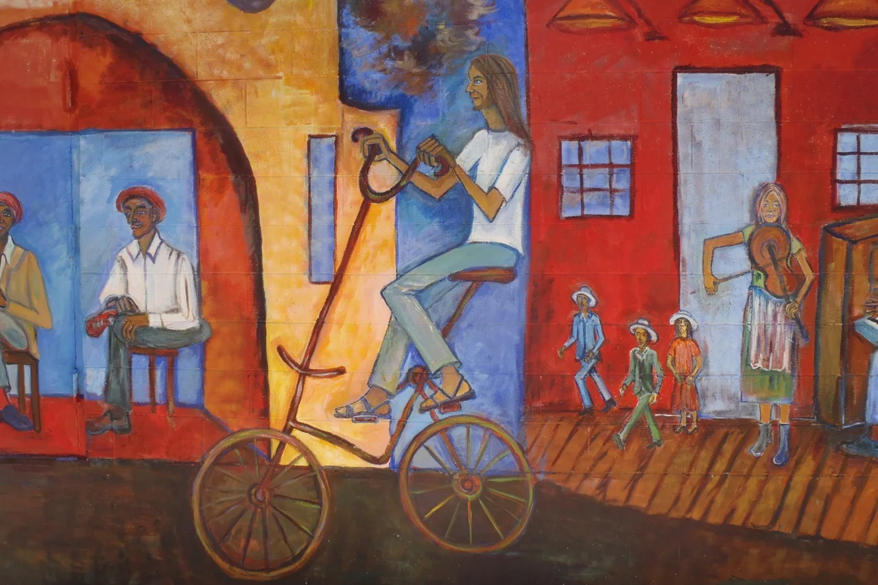 Dunbar Springs Mural