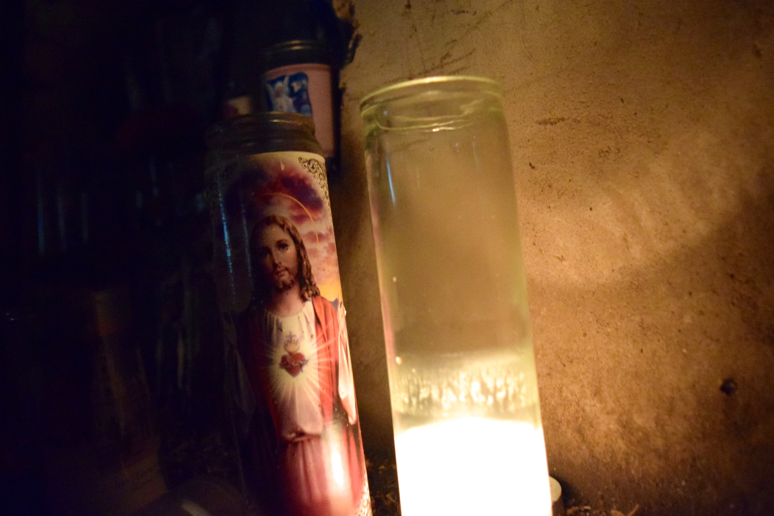 El Tiradito Shrine