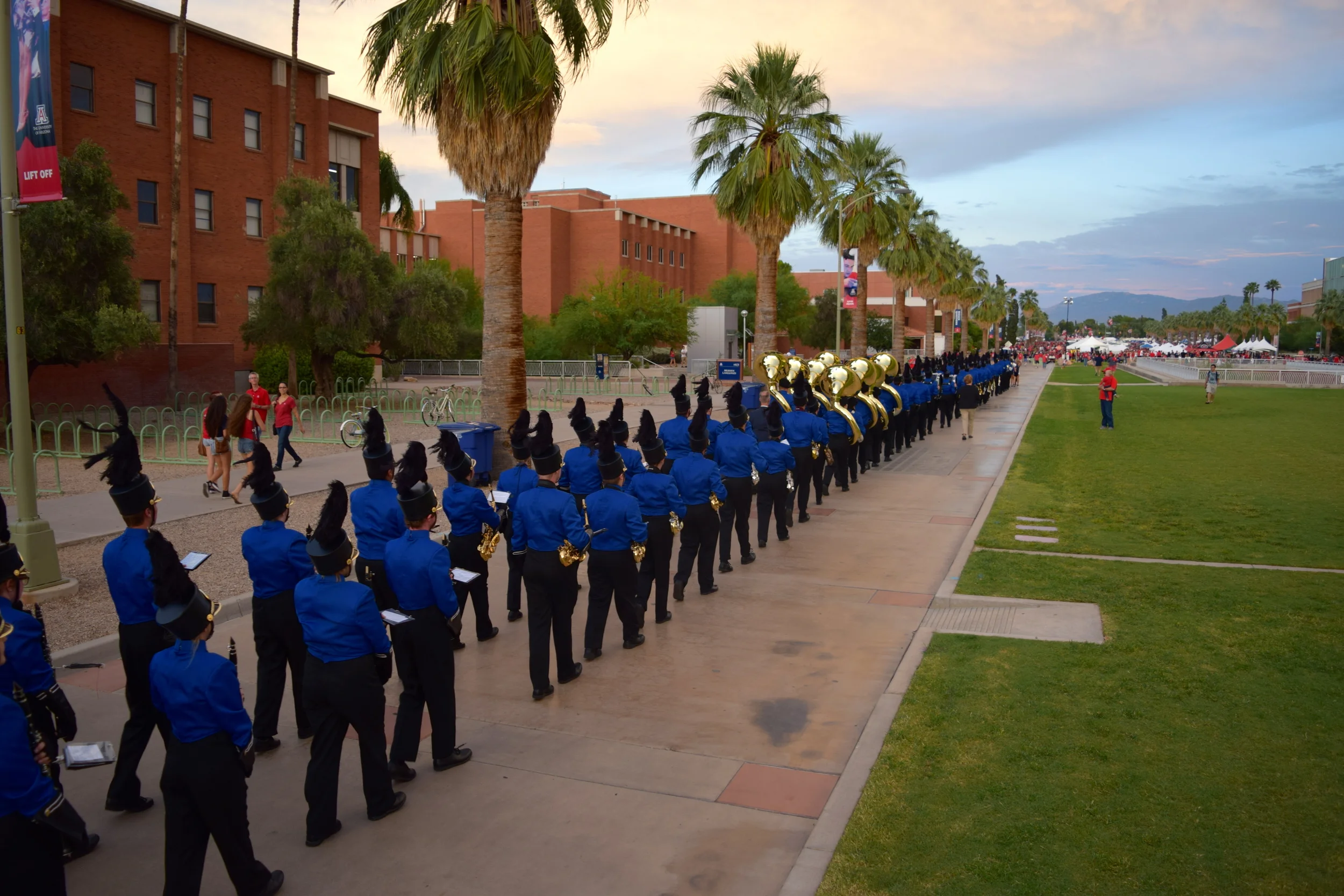 University of Arizona mall
