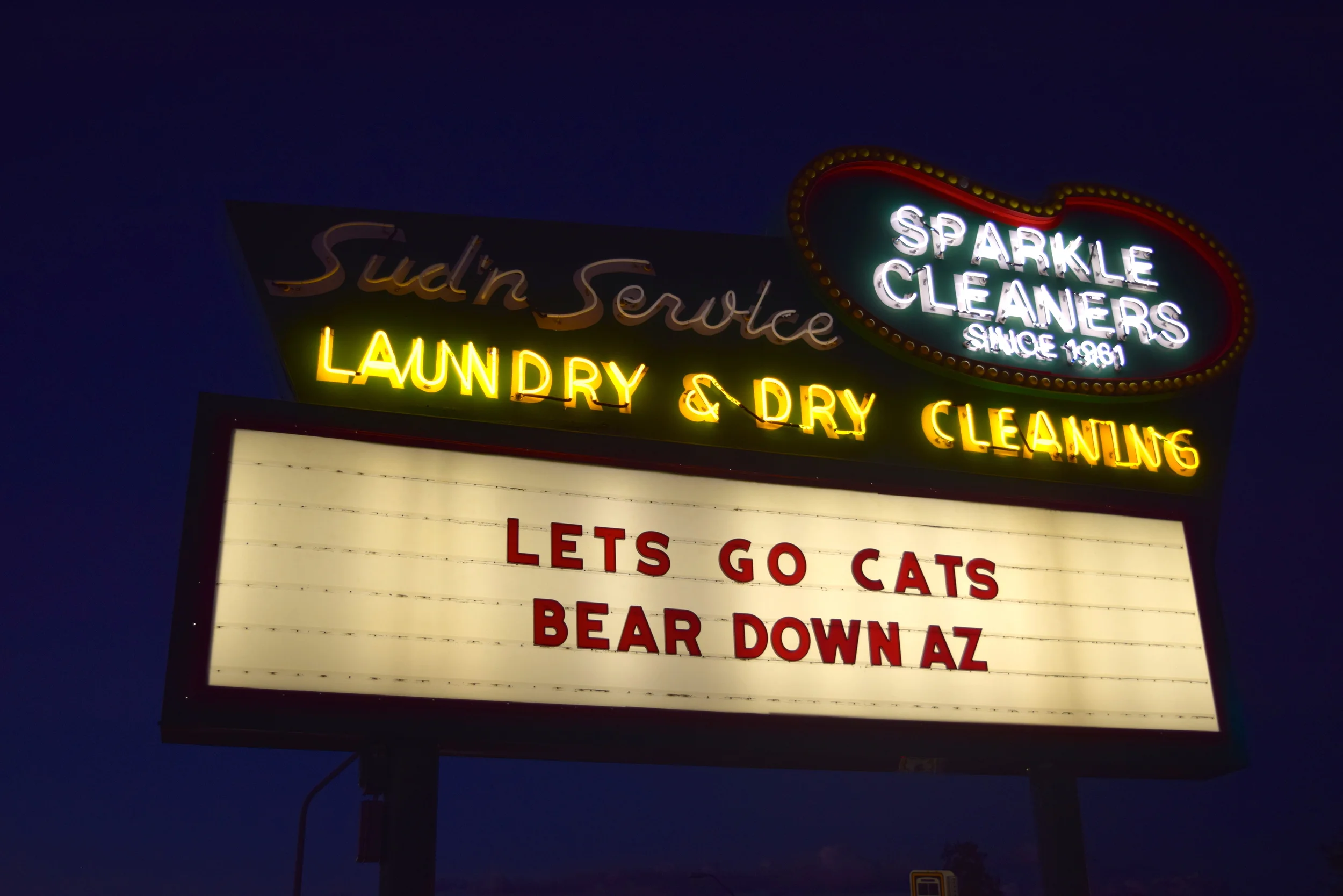 Sparkle Cleaners on Drachman