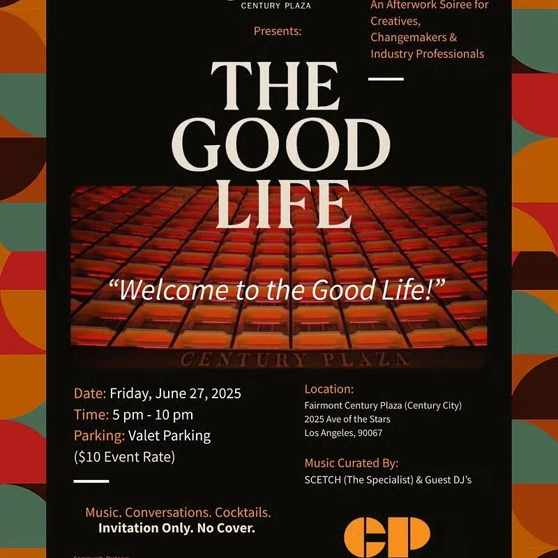 This Friday I&rsquo;ll be at the Fairmont Century Plaza! Hope to see you there :) https://lu.ma/iuyg5qqj