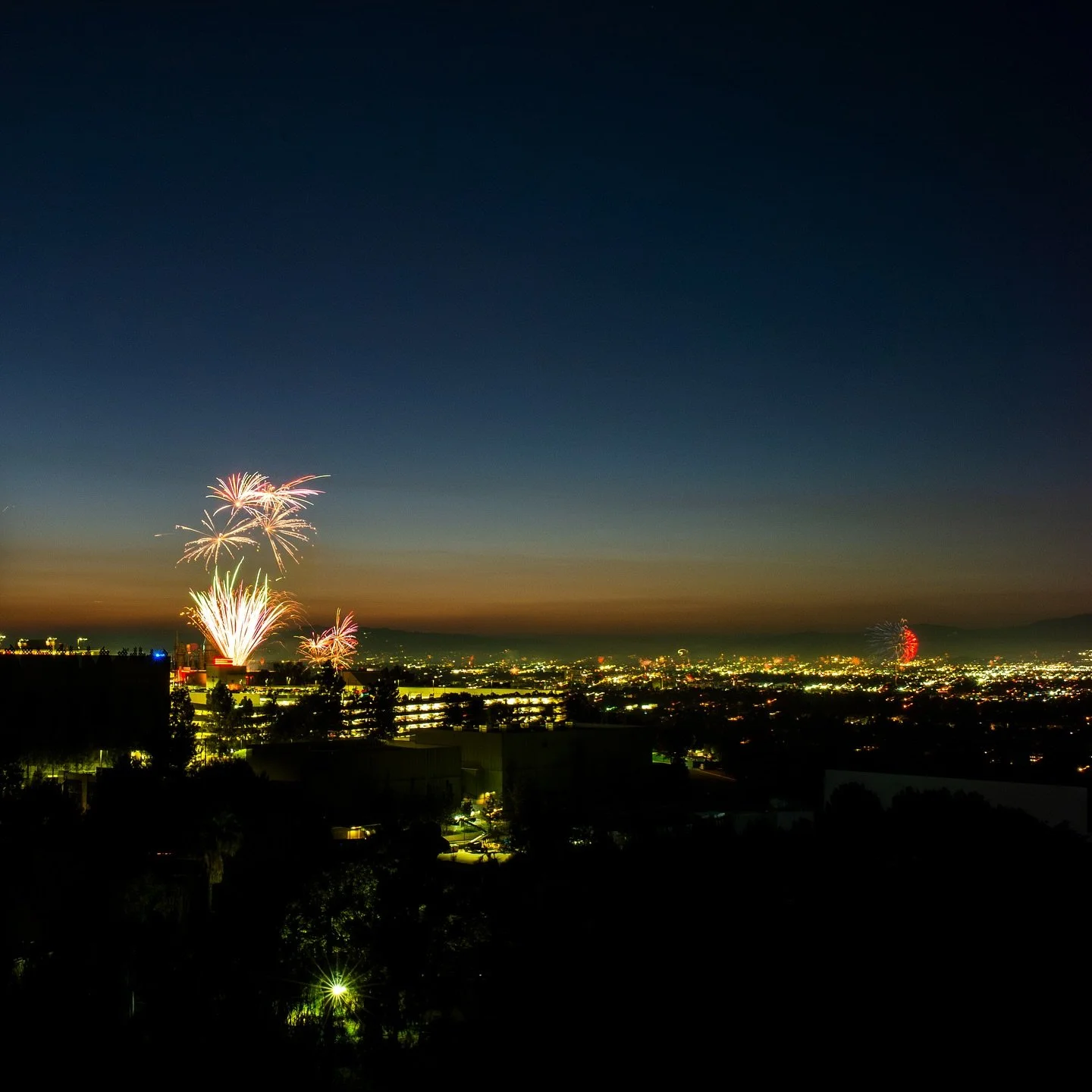 Last night&rsquo;s viewing #4thofjuly #fireworks 📷 🇺🇸