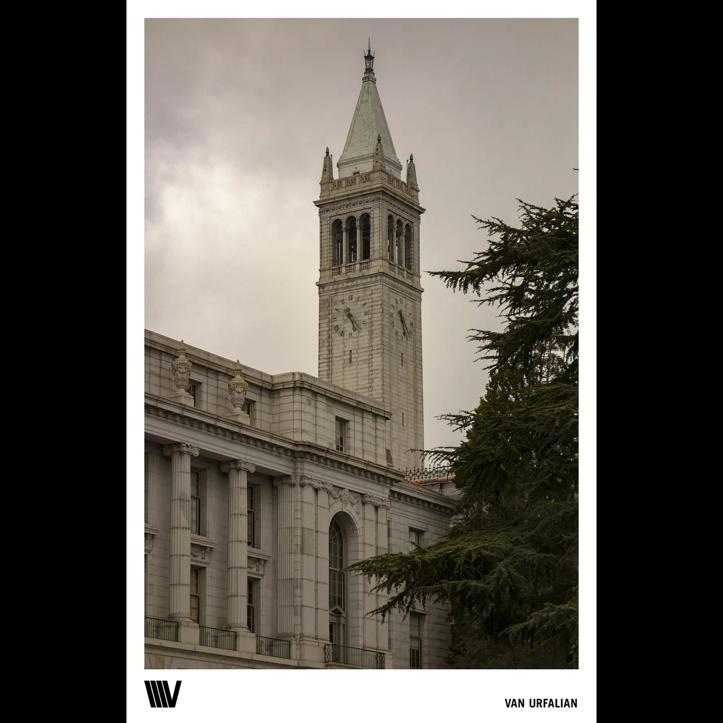 Campus time at #ucberkeley