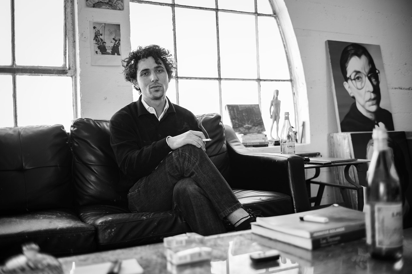 Artist Jacob Fenton is exhibiting his Notable Figures paintings at Josh Lilley Gallery in London starting tomorrow. 
#art #artist #gallery #painting #ruthbaderginsburg #notablefigures