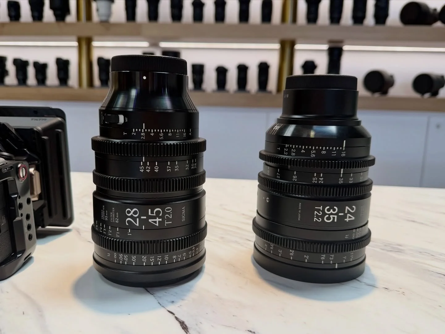 I can only have one&hellip; decisions, decisions. Anyone used these lenses? Thoughts? Insights? Recommendations? 
#cinema #lens #sigma #sigmacine
