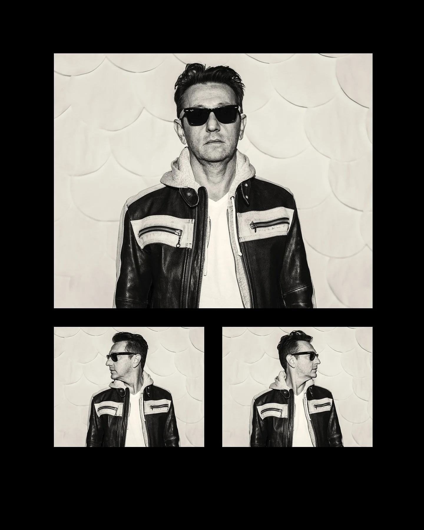 Mugshots at the first VANFAN studio. Thanks @camilleweins for taking the shots! 
#mugshot #blackandwhitephotography #portrait #vanurfalianphotographs