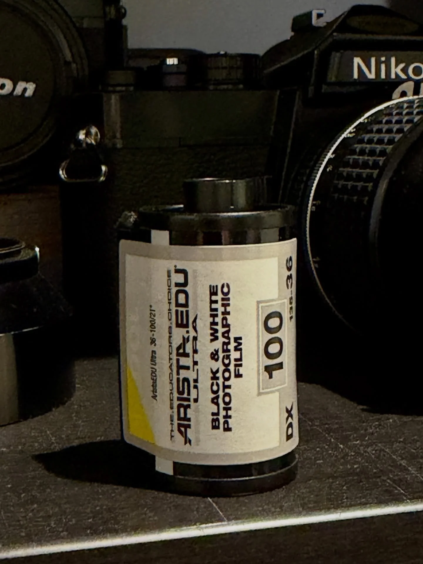 Found this roll in an old camera. Wonder what&rsquo;s on it. And EDU? What&rsquo;s that about? 
#film #artista #analog #photographer #blackandwhite