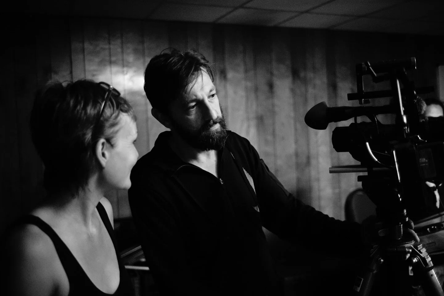 Another BTS from &ldquo;Making of the Bomb&rdquo; by Amanda Beech. This was on the CalArts campus in Santa Clarita, California. Have you seen the exhibit at Phase Gallery yet? #bts #cinematography #art #calarts