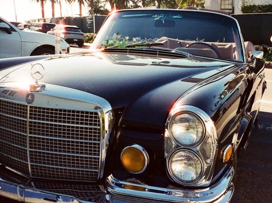 I like cars. Older cars. Beautiful cars. 
#mercedes_benz #280se35 #film #photographer #vanurfalianphotographs