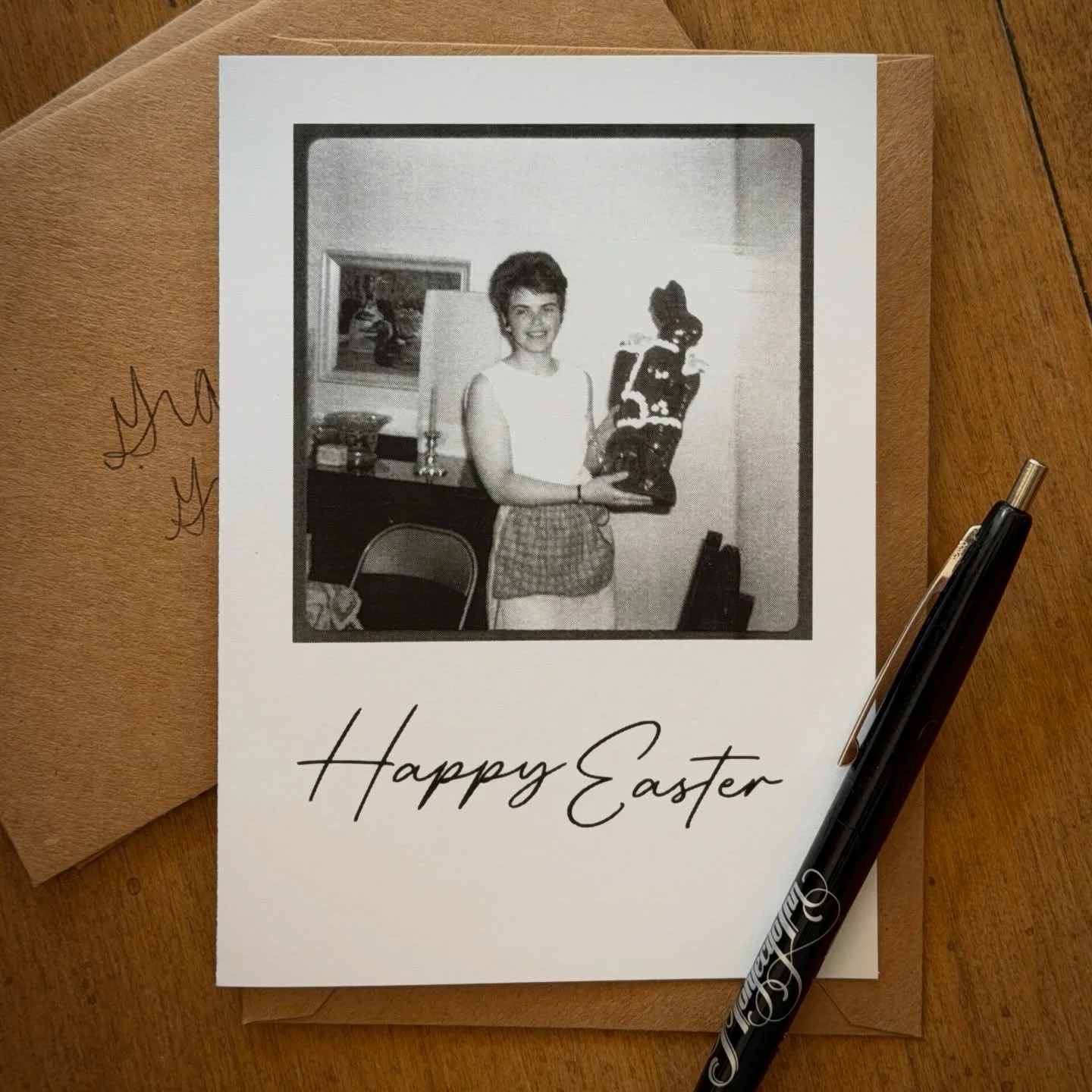 Happy Easter!
There are many reasons to celebrate today. Christ has risen. Spring rejuvenation. Sharing of giant chocolate bunnies. 
#easter #chocolate #bunny