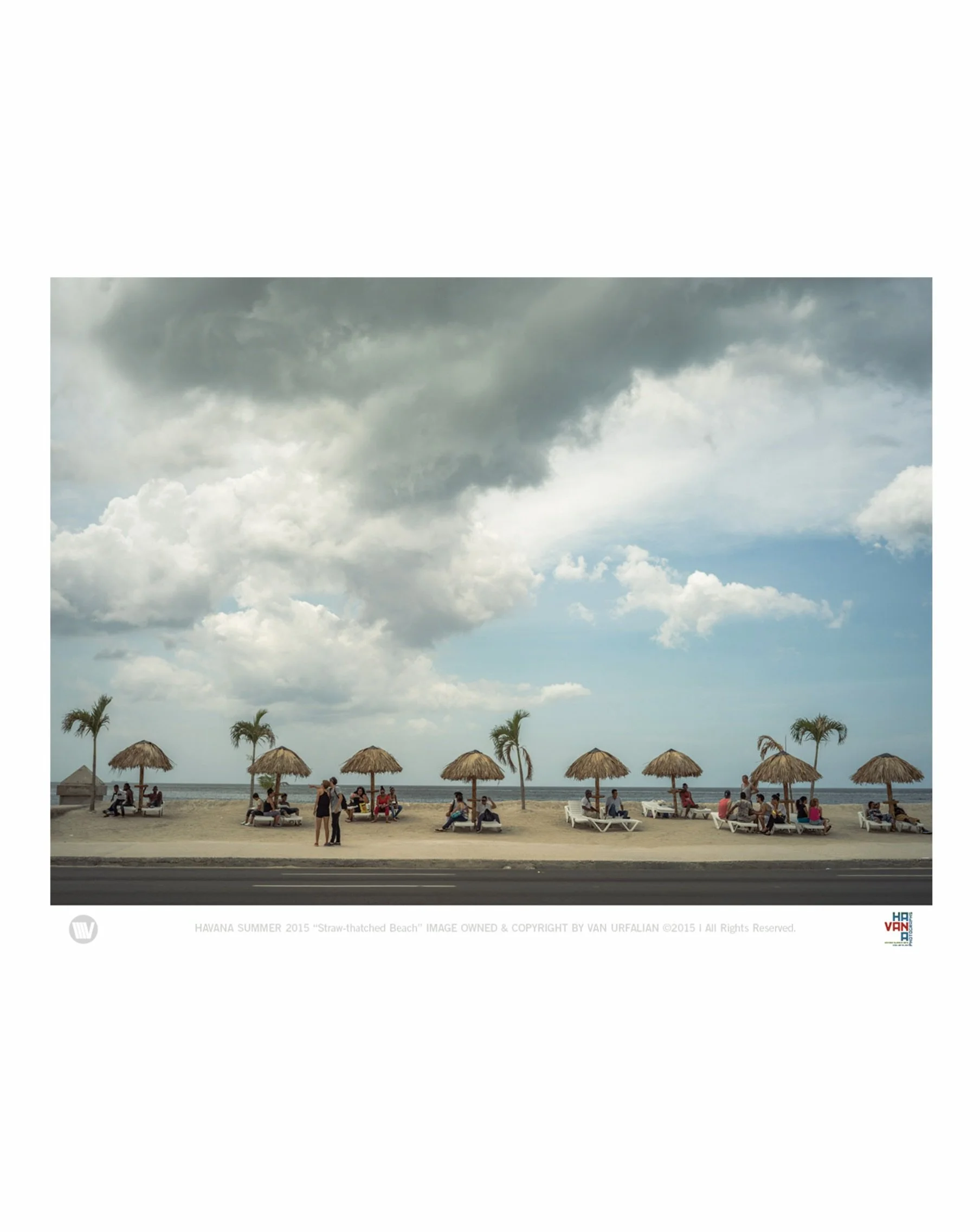 In the summer of 2015 I spent time in Havana Cuba with my camera, right in the middle of the 12th Havana Biennial - a city easing open to the world when art briefly took over. 8 photographs from that trip go up on the wall for the first time on Aug 2