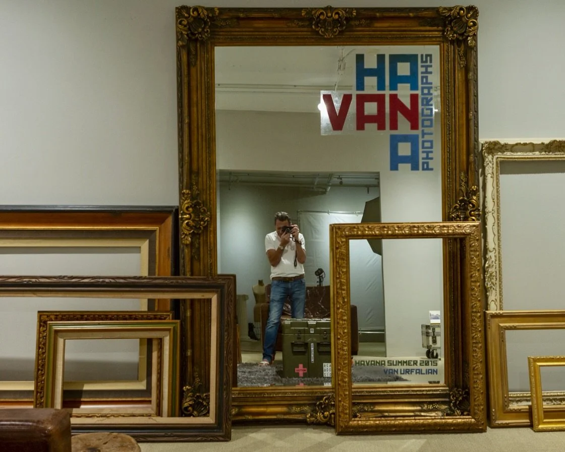 Two weeks to go. Frames selected. The space is starting to come together. We&rsquo;re building it out like a living room, leather couches and all, so the photographs feel like something you&rsquo;d sit with, not just walk past. More on that soon. 🇨?