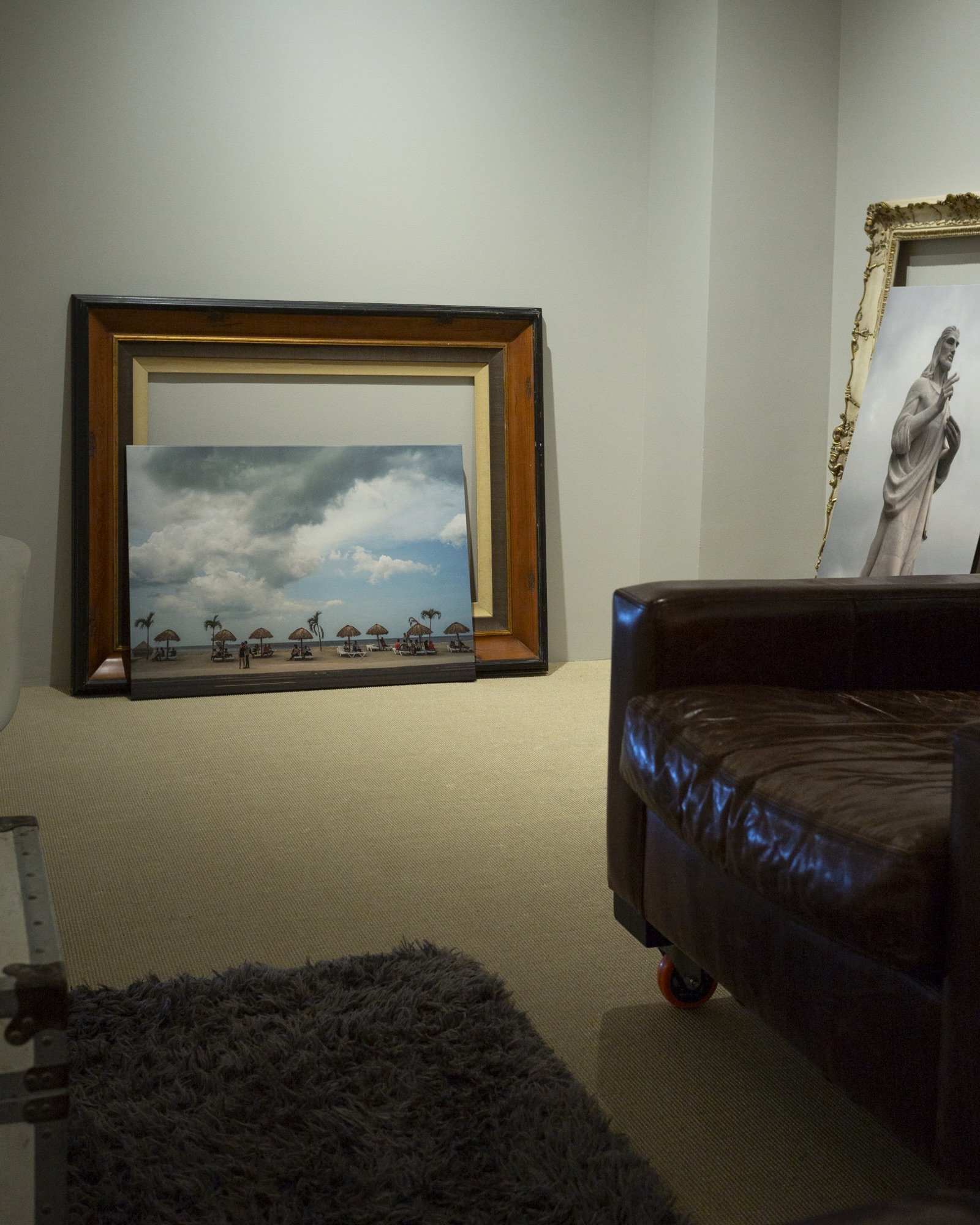ModA Collabrotive&rsquo;s Living Room Gallery inside The Reef is coming together. Leather couches, perfect lighting, prints done and paired up with frames sitting around. Going on the walls for people to spend time with these photographs, not just pa
